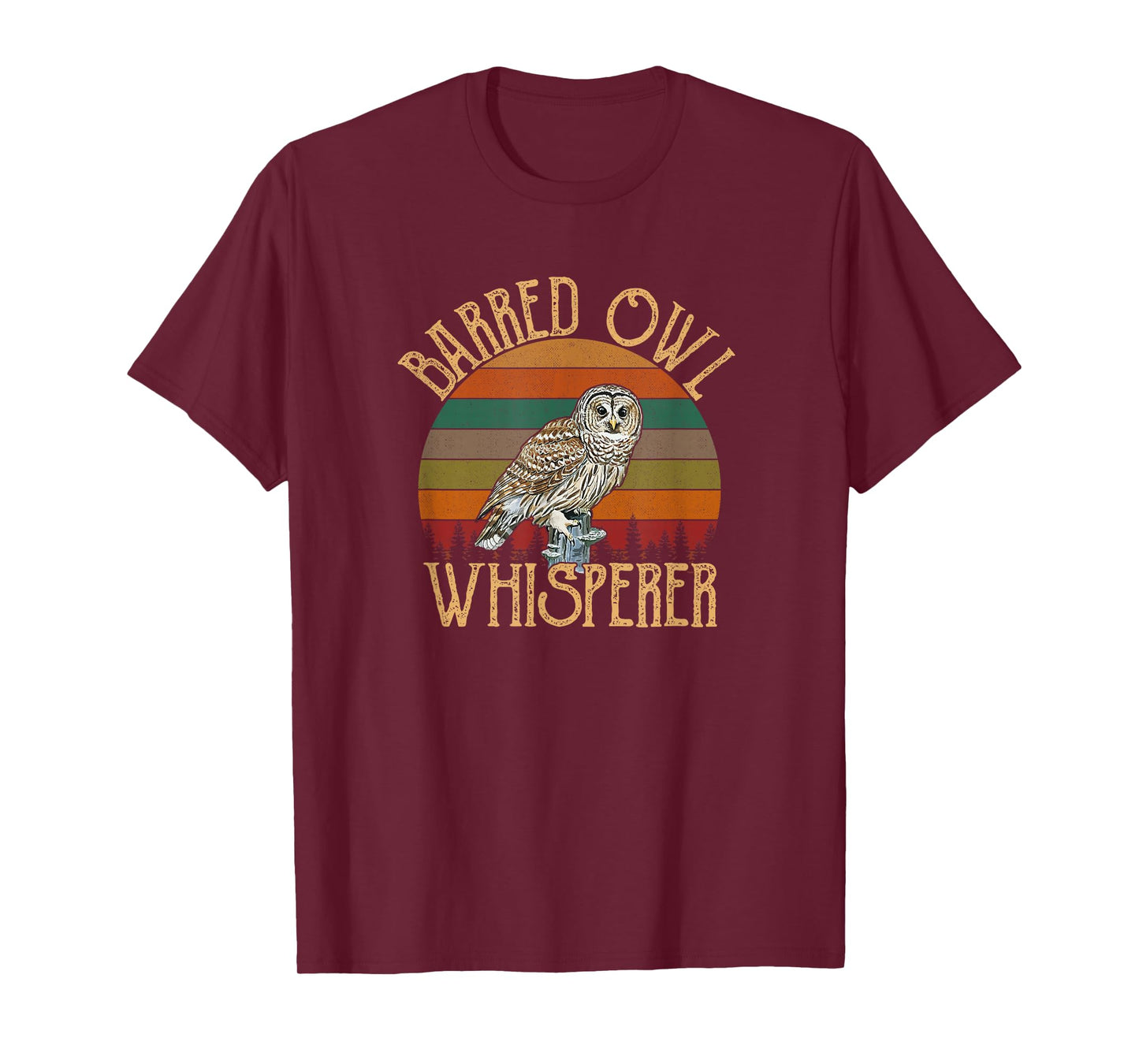 barred owl whisperer, barred owl T-Shirt