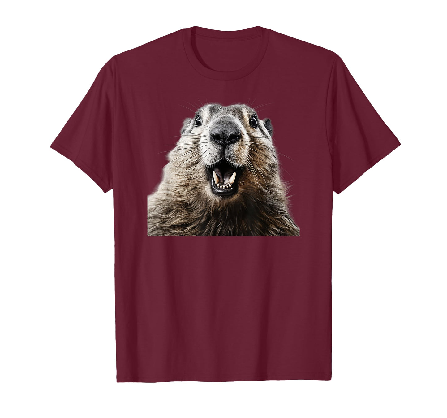 Funny Marmot T-Shirt