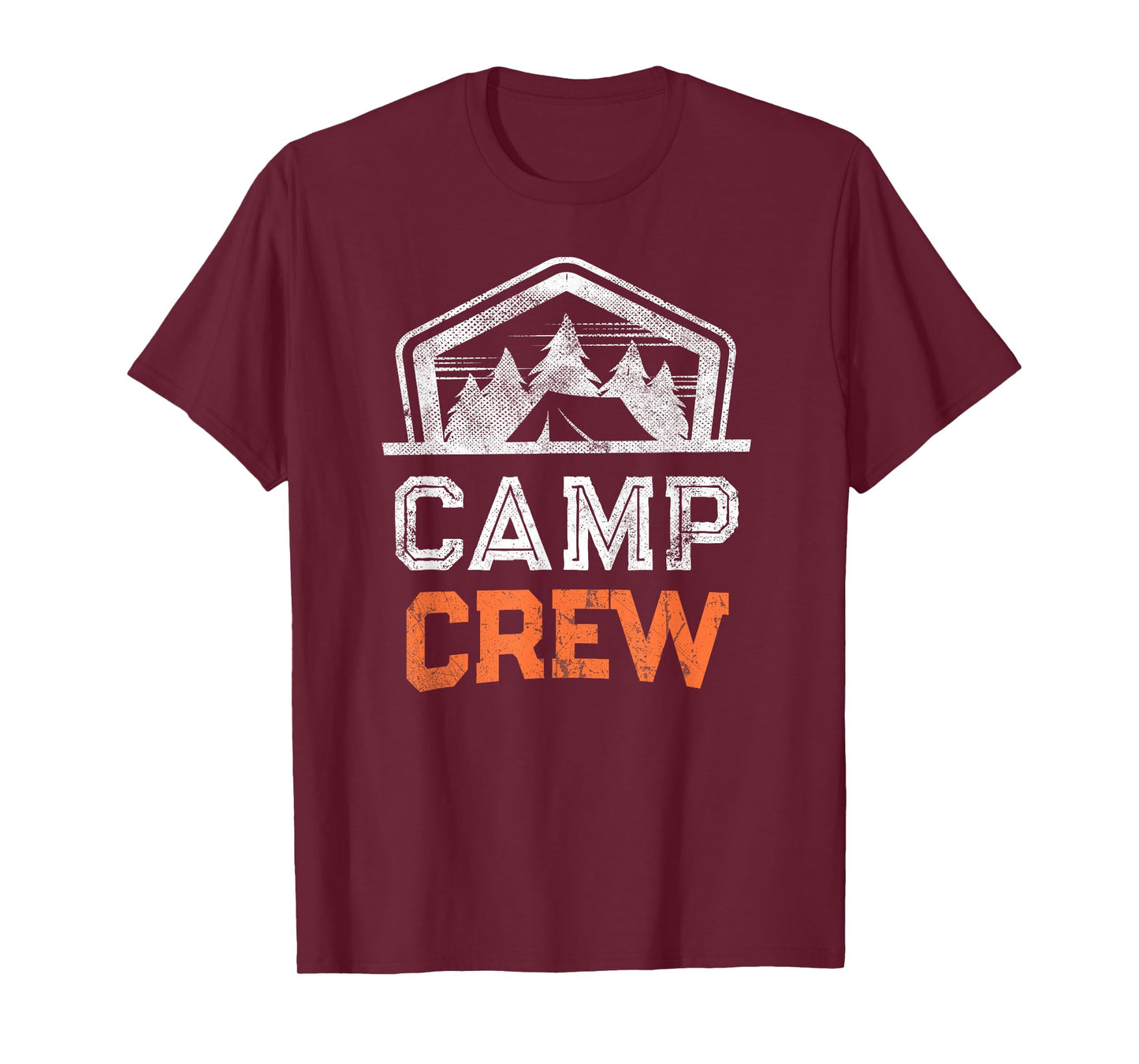 Campground Staff CAMP CREW Summer Cousins Camping Counselor T-Shirt for Men Women Girls Kids