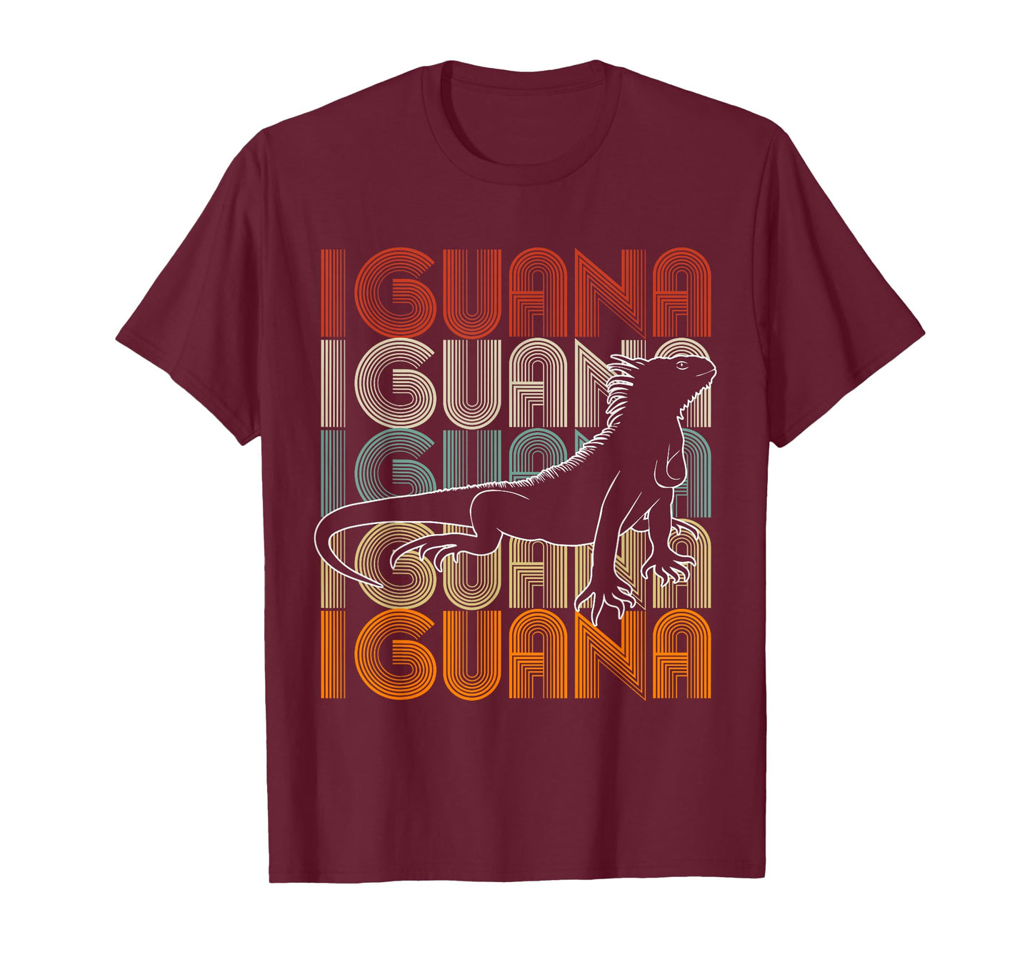 Animal Wildlife Nature Reptile Gift Idea Iguana T-Shirt