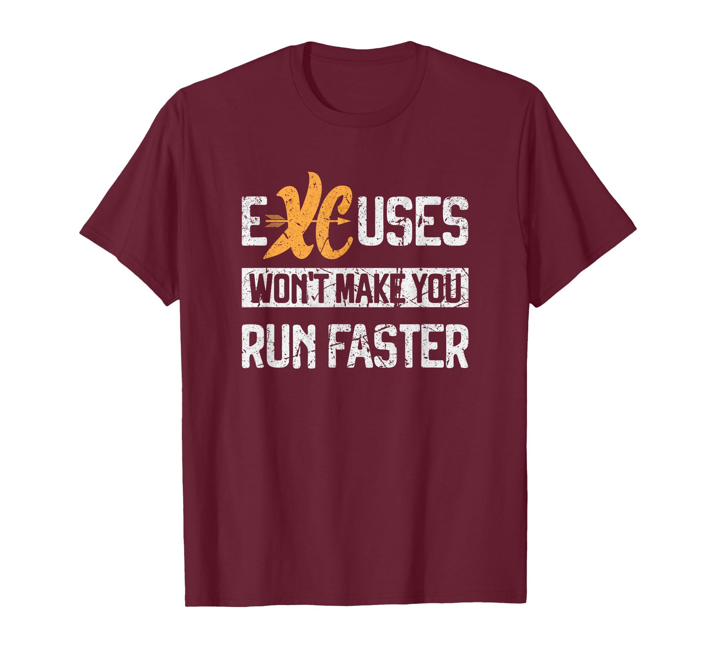 Cross Country Running Excuses Track and Field T-Shirt