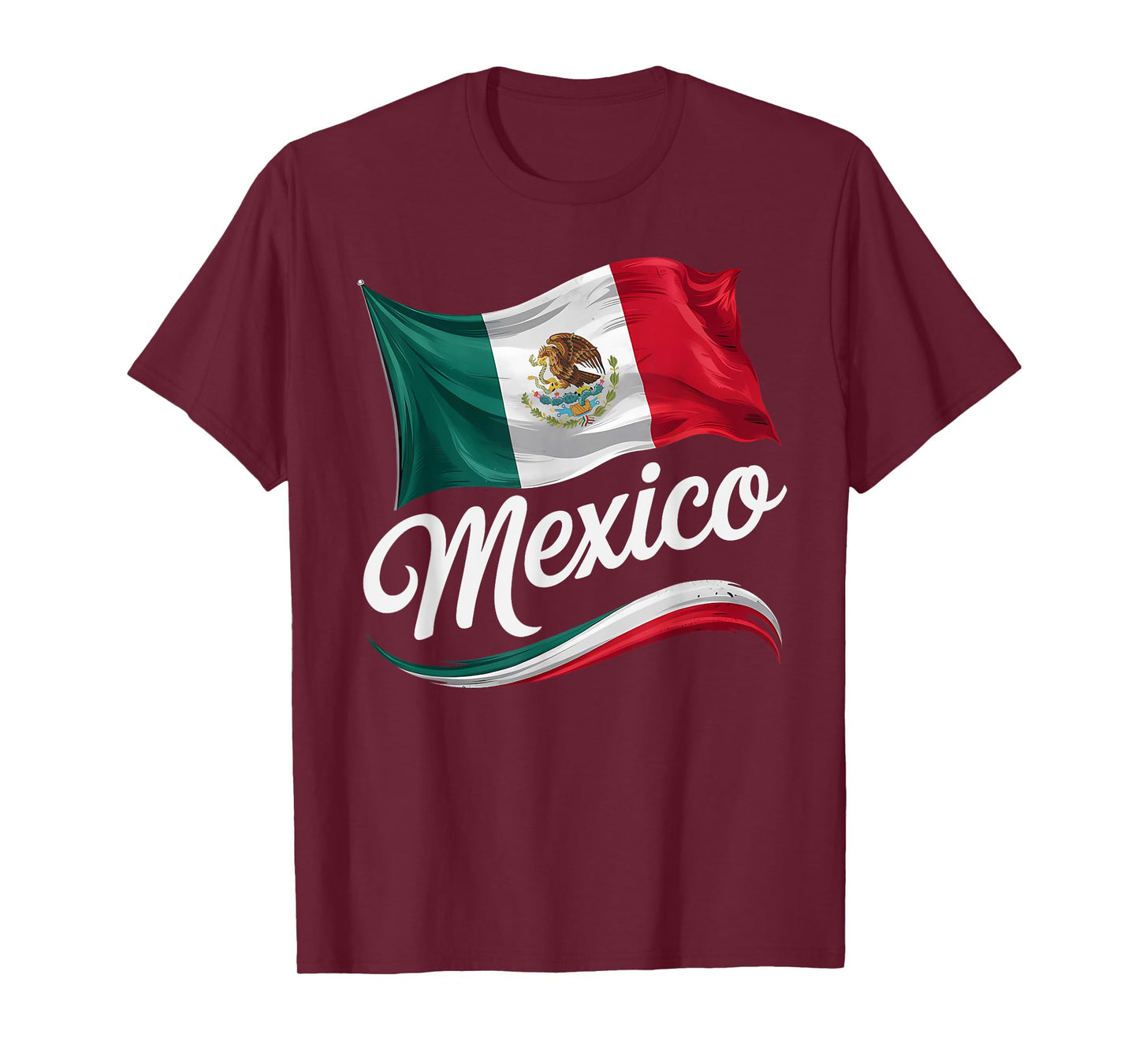 Viva Mexico Independence Day Mexican Flag Hispanic Gift T-Shirt