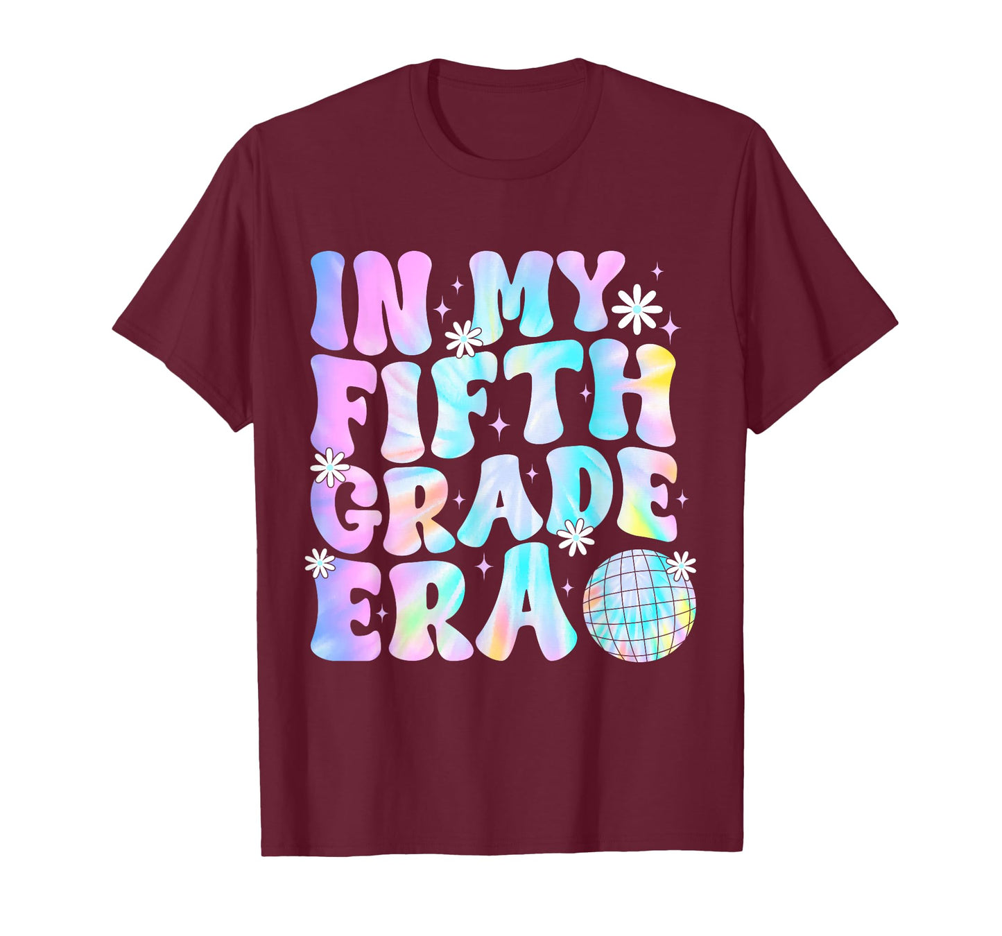 In My Fifth Grade Era Back To School 5th Grade Boys Girls T-Shirt