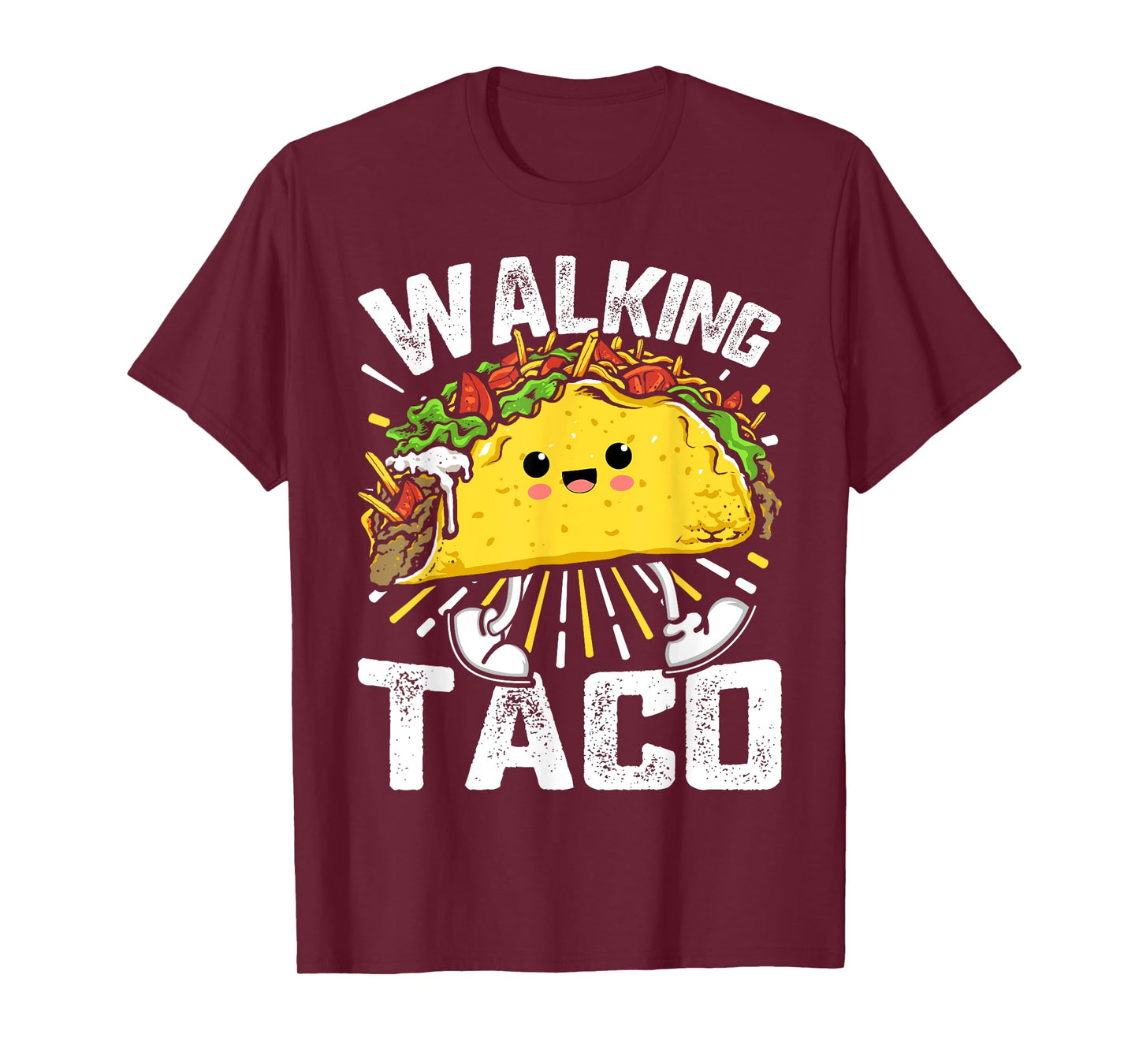 Walking Taco, Funny Tacos Lovers Costume Tacos T-Shirt