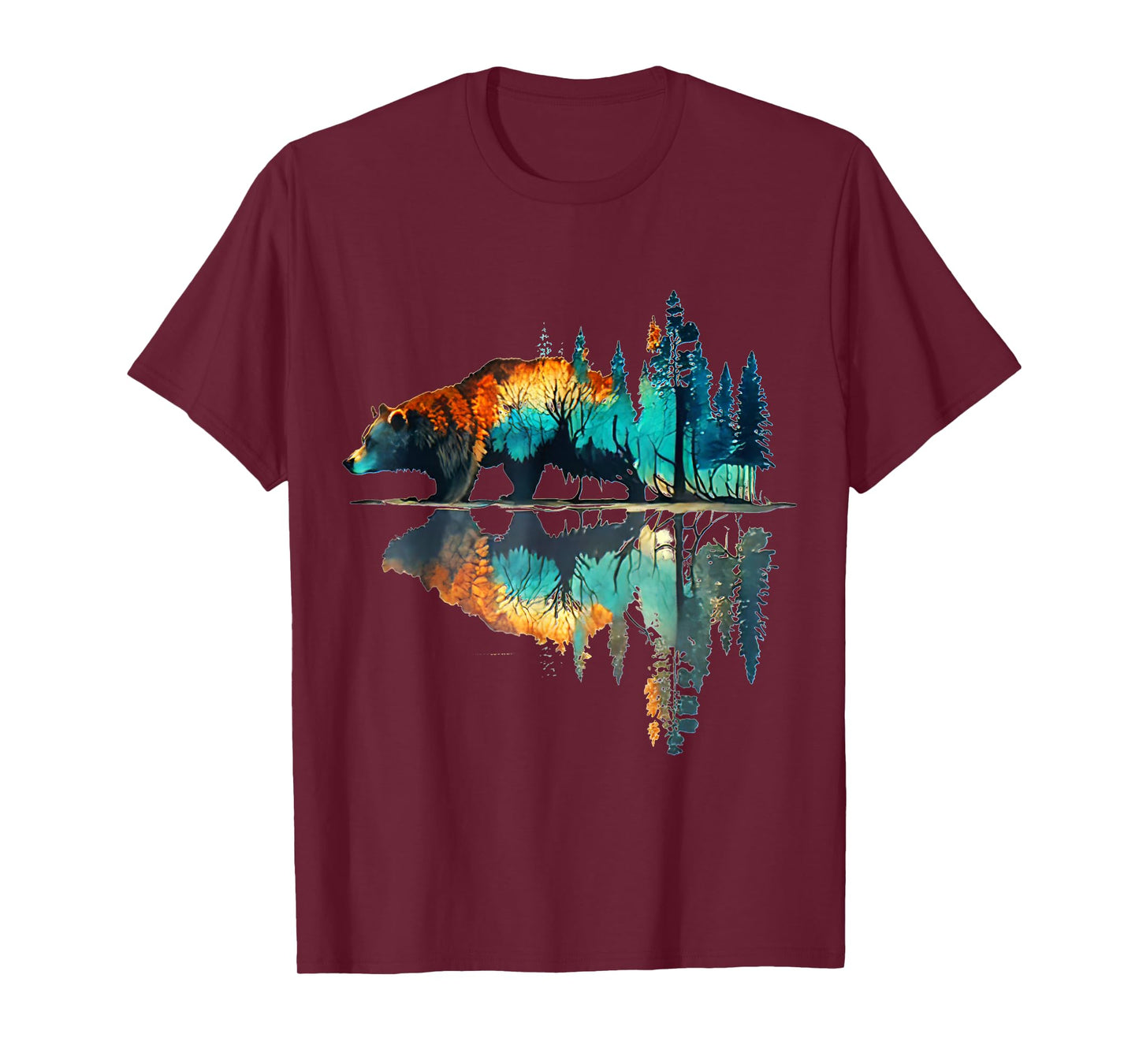 Smokey Bear National Park Adventure T-Shirt