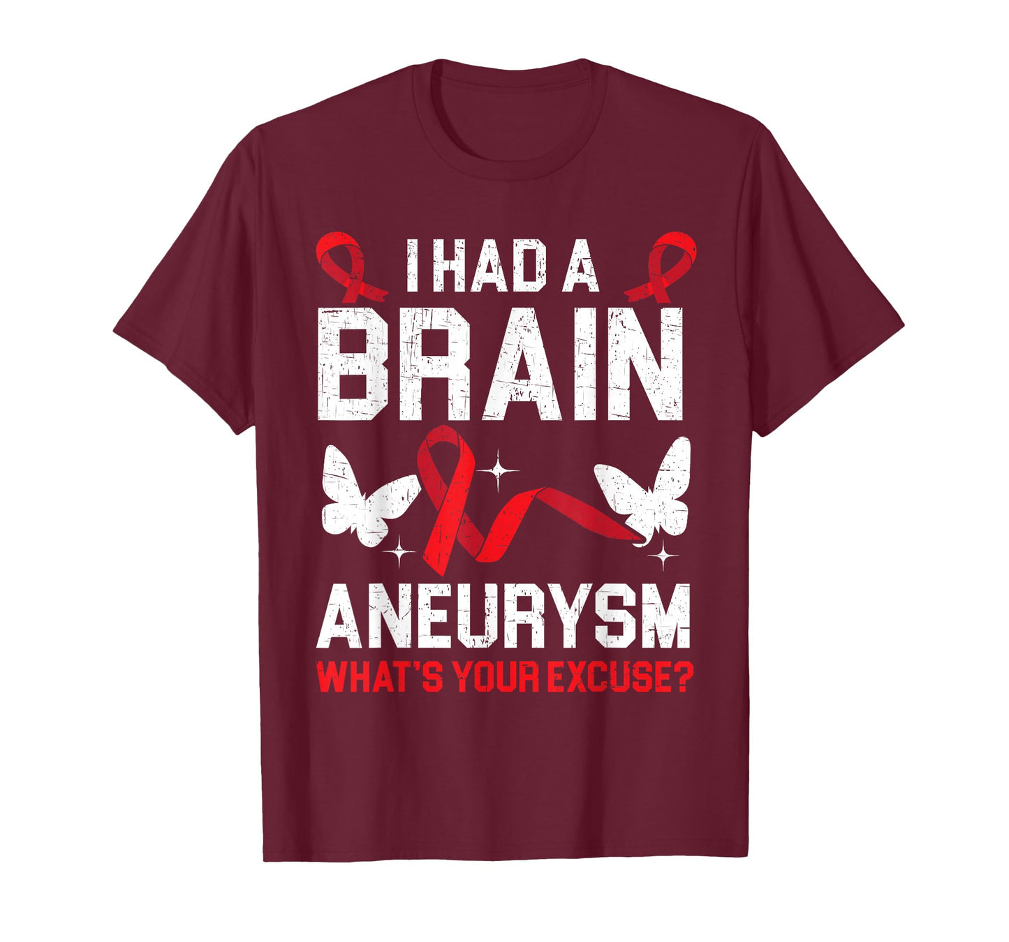 I Had Brain Aneurysm Medical Condition Aneurysm Awareness T-Shirt