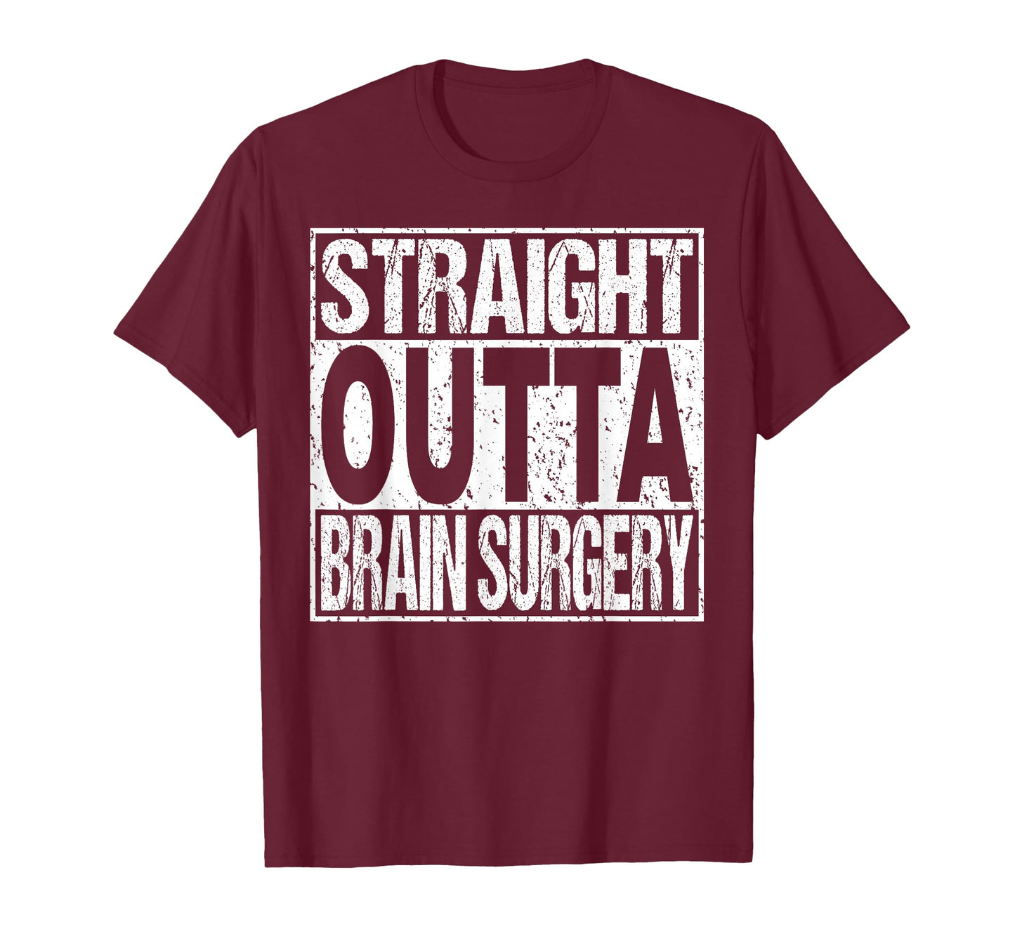 BRAIN SURGERY TShirt Funny Survivor Post Tumor Recovery Gift T-Shirt