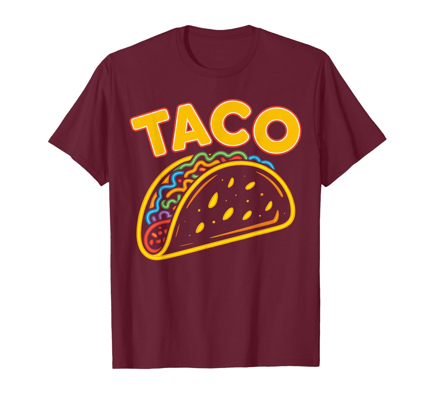 Taco Mexican Food T-Shirt