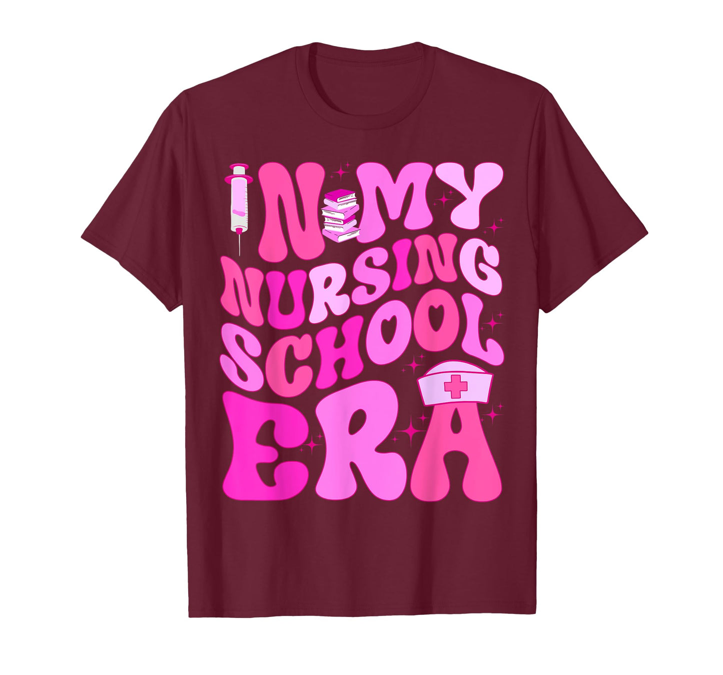 Nursing Student Era for Future Nurse School Essentials T-Shirt