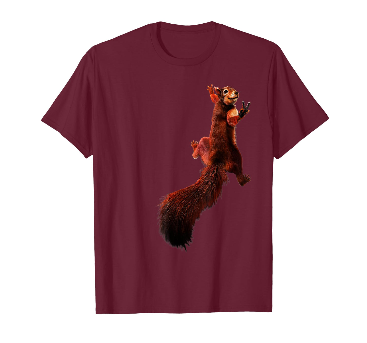 Peace Squirrel T-Shirt