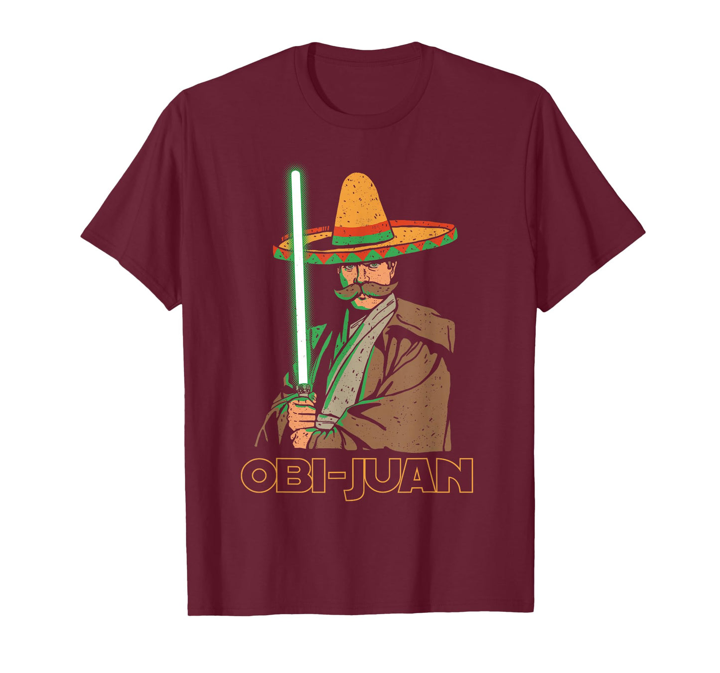 Obi Juan Funny Cinco De Mayo Shirt Mexican Movie Nerd Lover T-Shirt