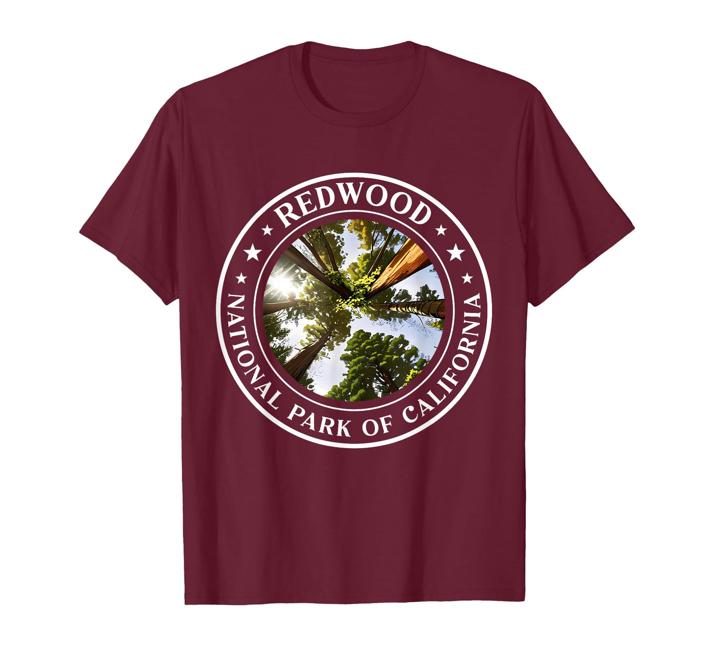 Redwood National Park of California Redwood Forest T-Shirt