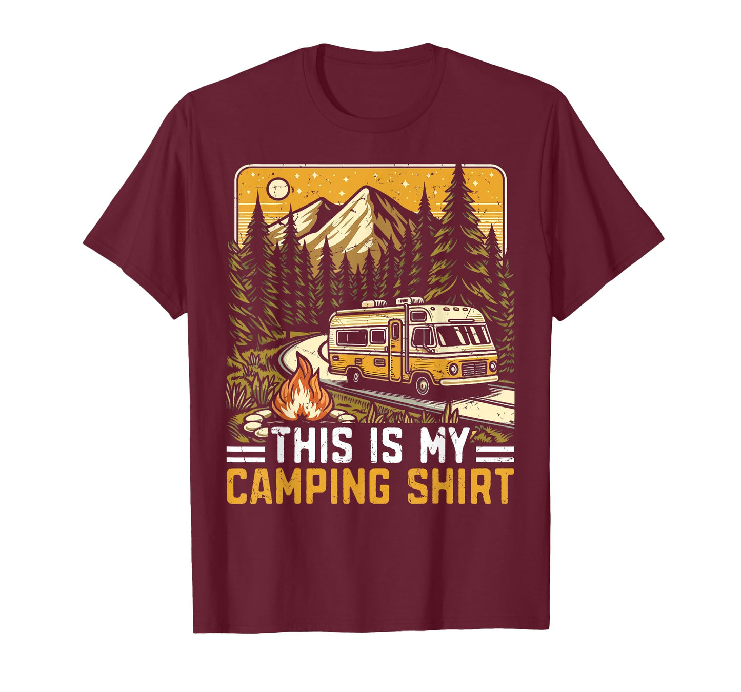 This Is My Camping Shirt Camping T-Shirt