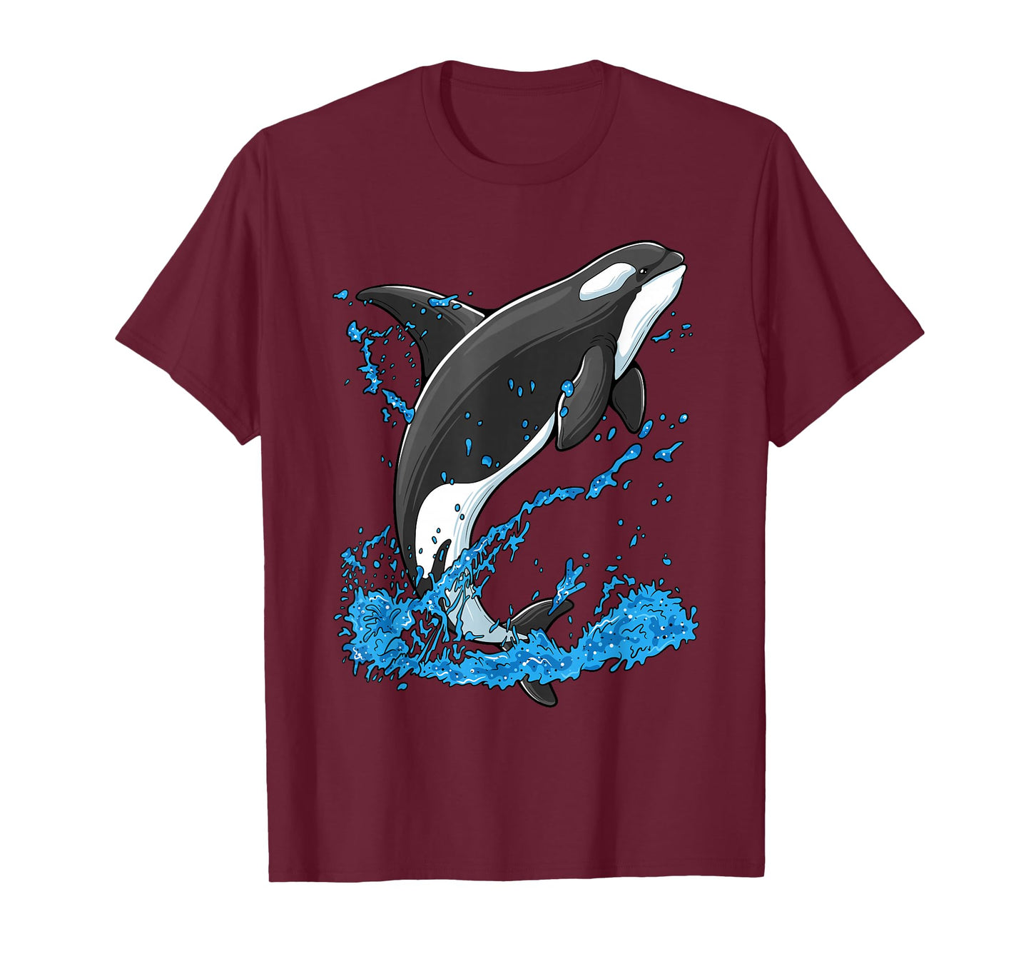 Orca Killer Whale Graphic Gift T-Shirt