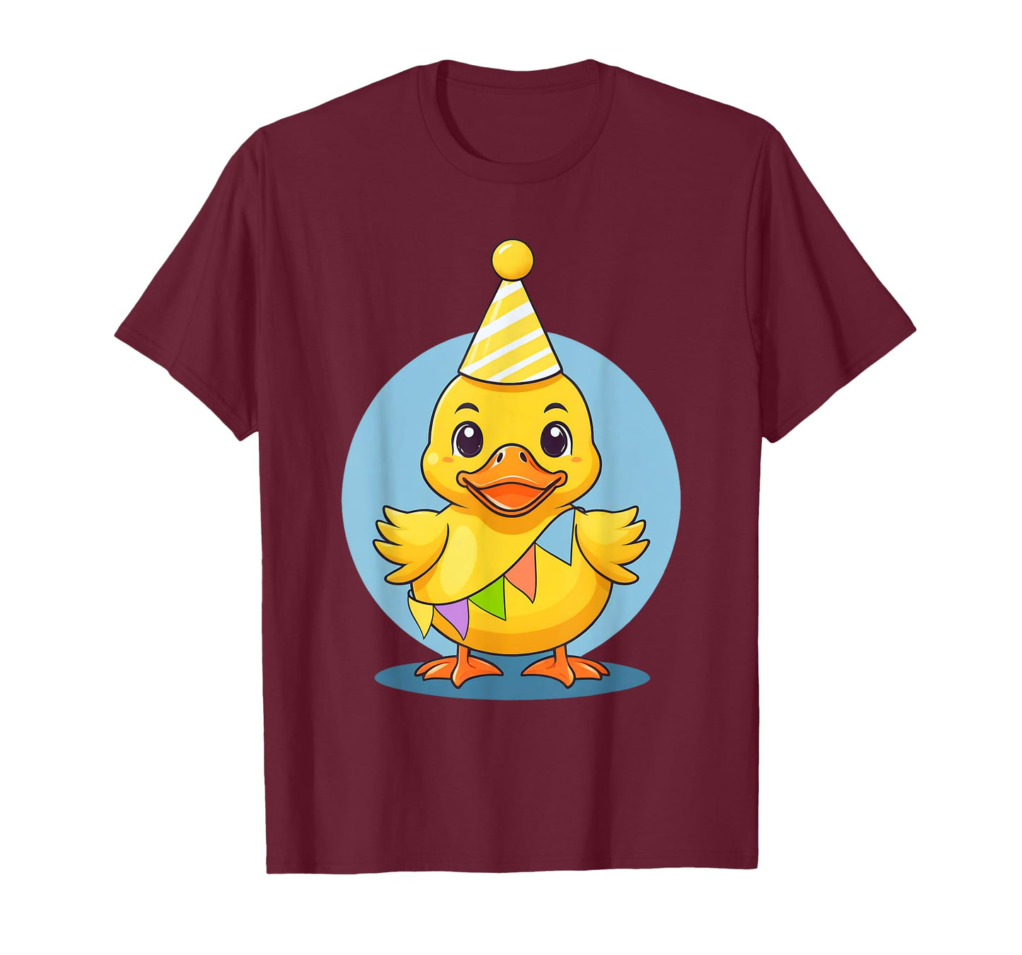 Cute Birthday Duck Girls Boys Kid Toddler Rubber Duck Lovers T-Shirt