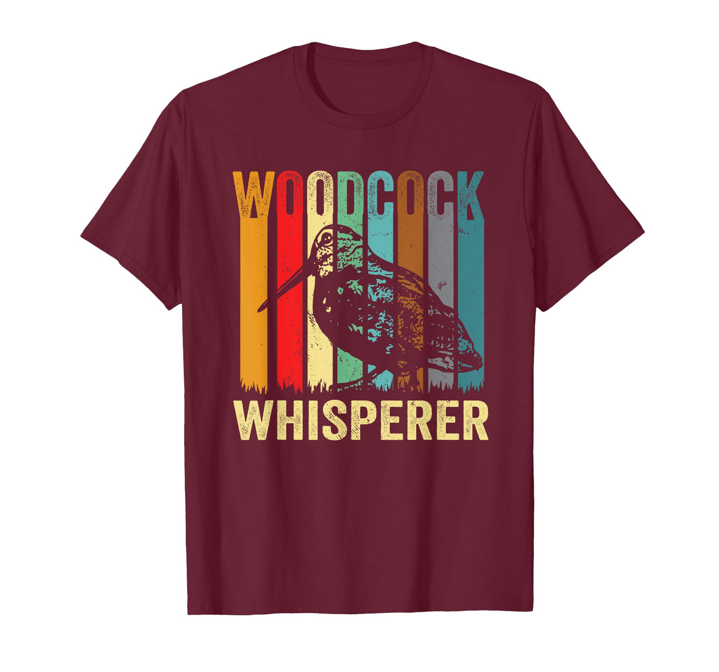 Love Woodcock Hunter Timberdoodle Bogsucker Hokumpoke Gifts T-Shirt