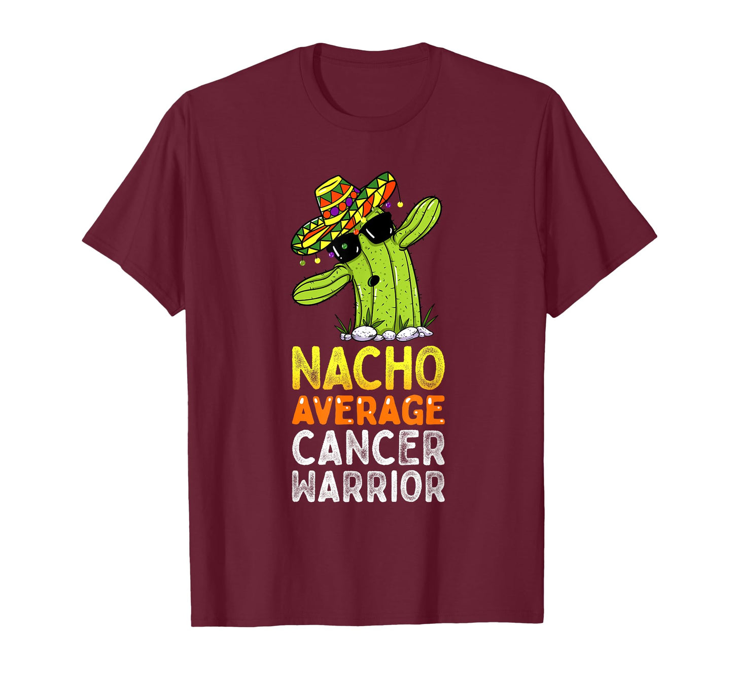 Cancer Fighting Support Funny Cancer Fighter Warrior T-Shirt
