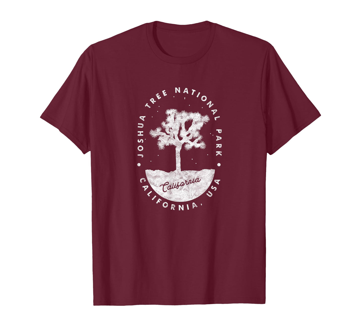 Joshua Tree National Park Night Retro Hipster T-Shirt