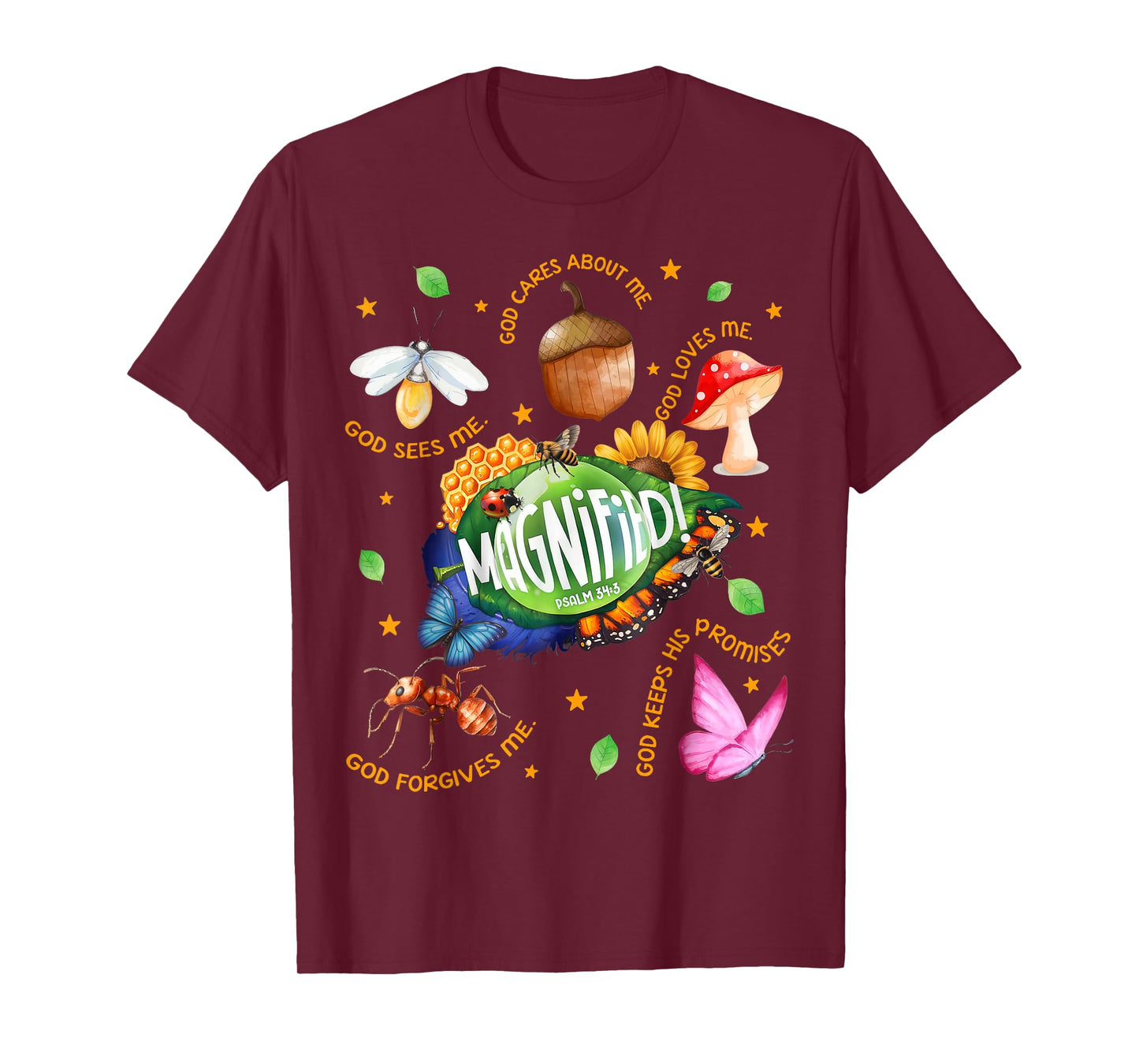 Magnified VBS 2025 Discovering the Bigness of God Christian T-Shirt