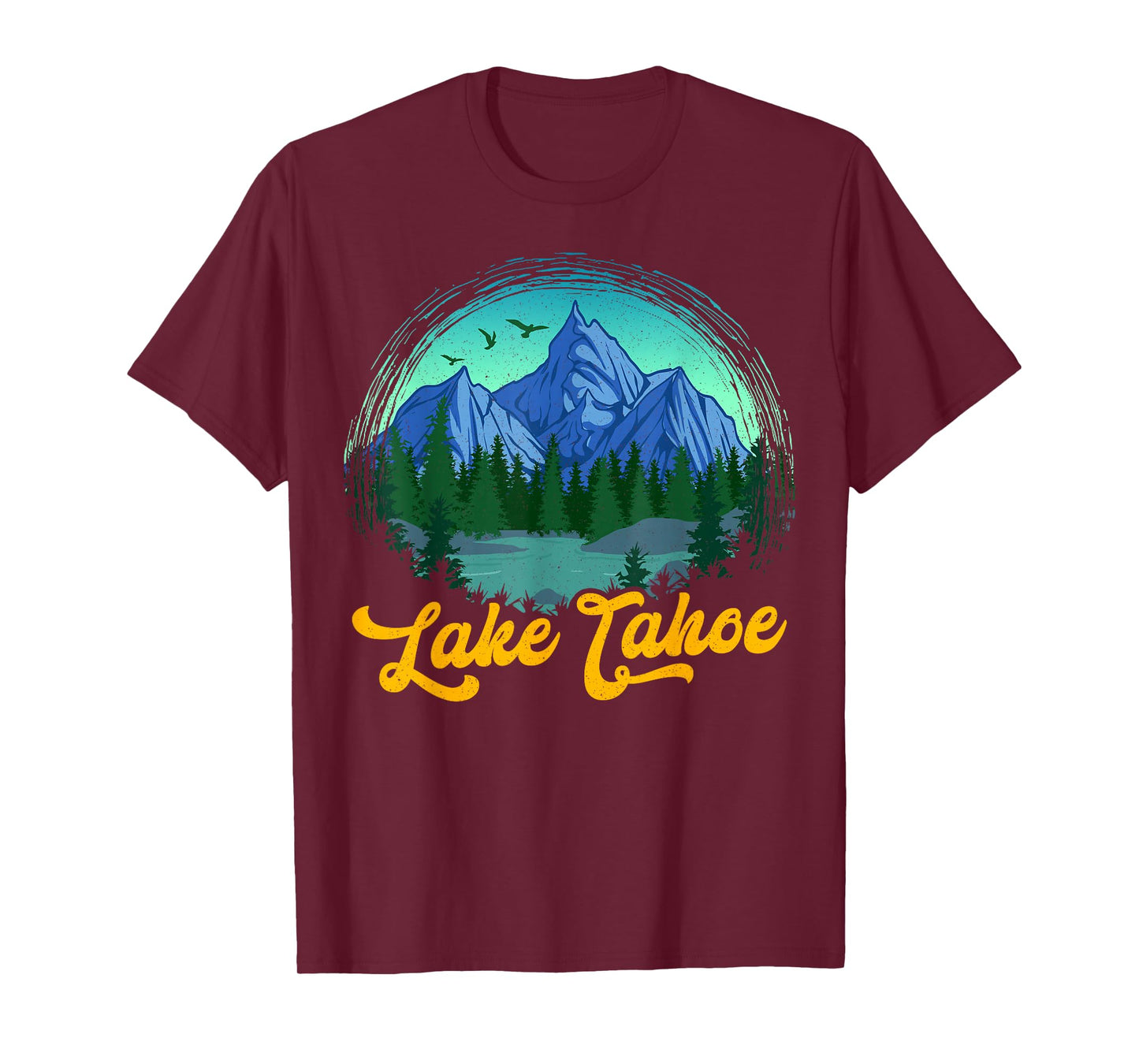 Lake Tahoe Vacation Souvenir Nevada California Gift T-Shirt