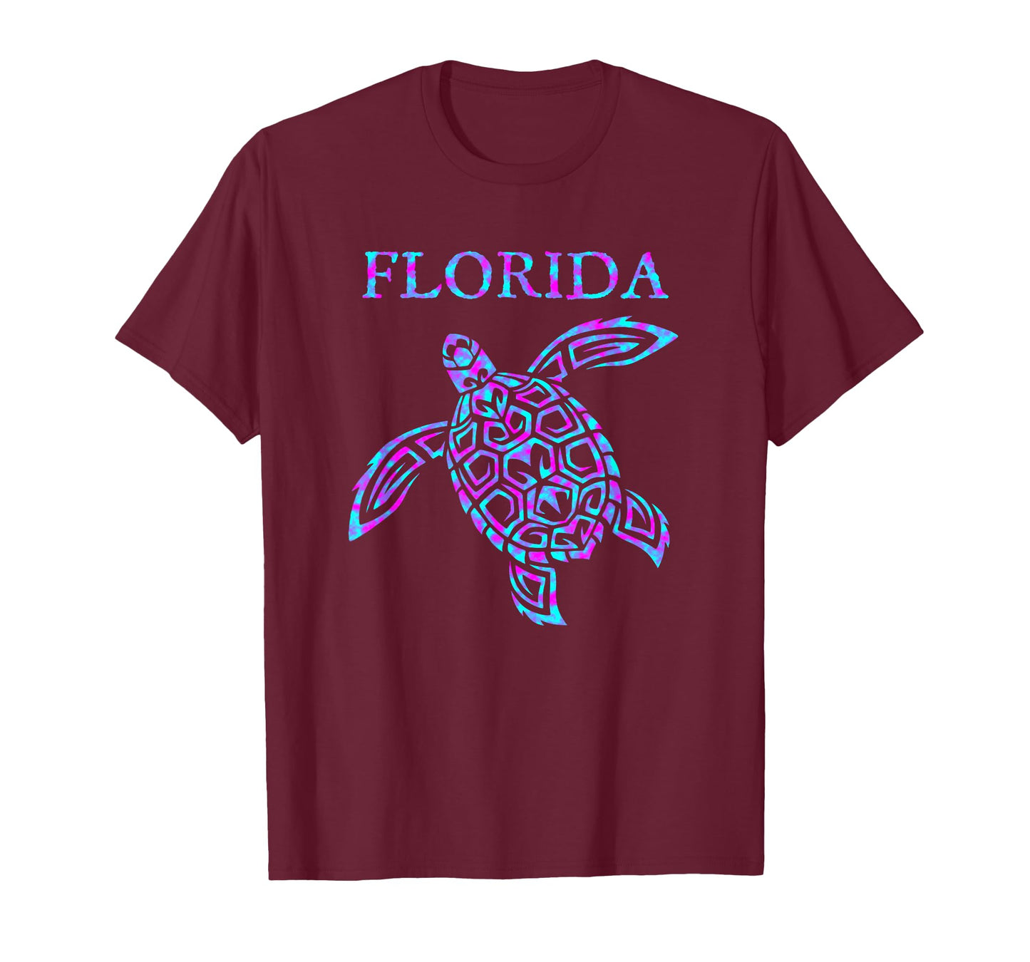 Florida Sea Turtle Boys Girls Toddler Vacation Souvenir T-Shirt