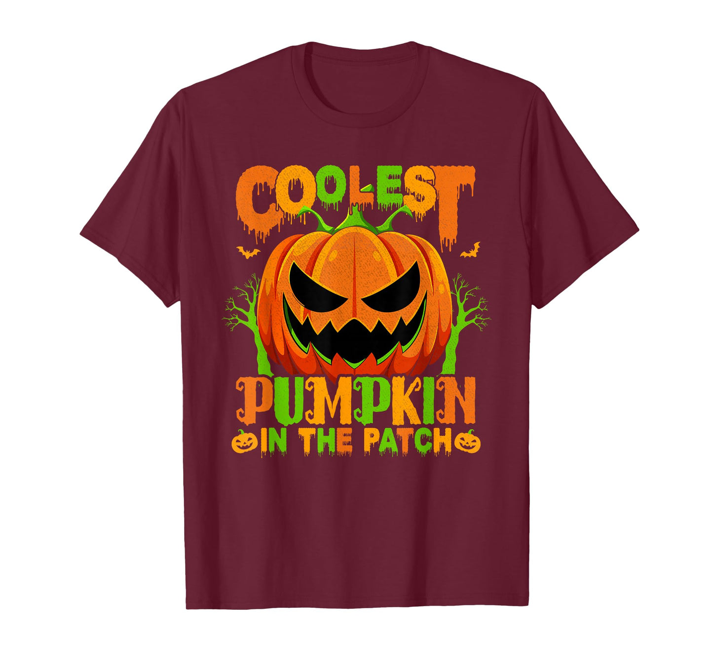 Pumpkin Patch Shirt Kids Funny Halloween Costume Toddler Boy T-Shirt