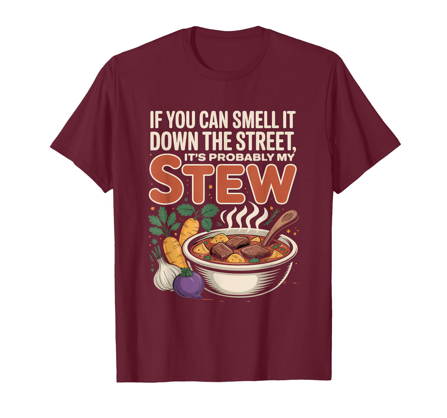 Thanksgiving Food Chef Beef Stew Mexican Roast Beef Meat T-Shirt