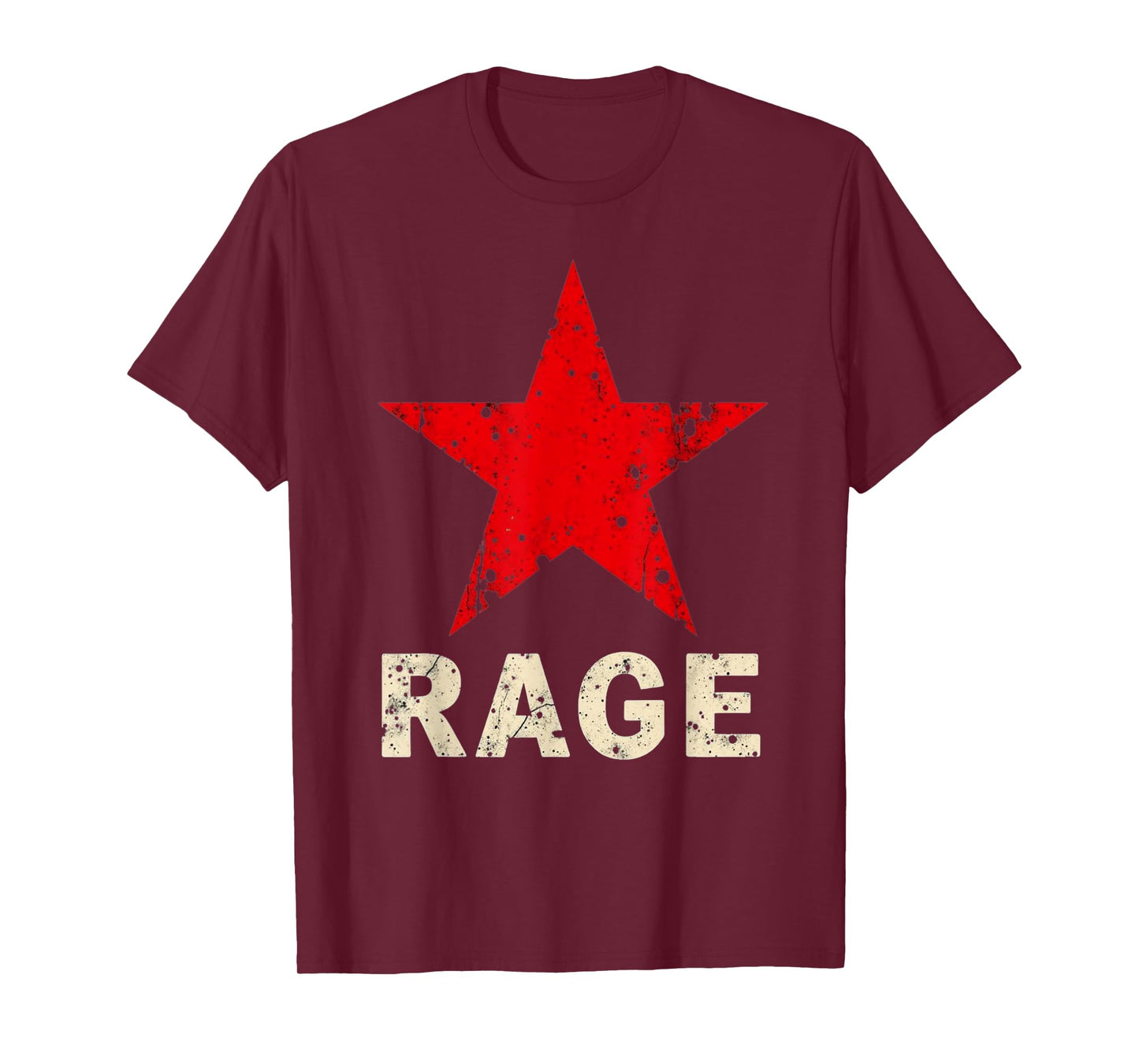 Rage Against The Music Vintage Machine Style T-Shirt