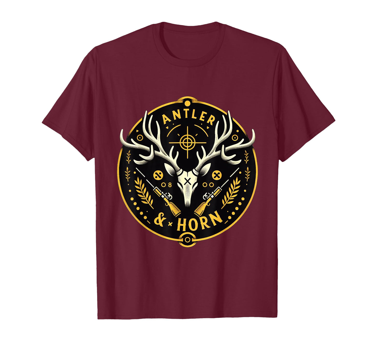 Antler & Horn Logo T-Shirt