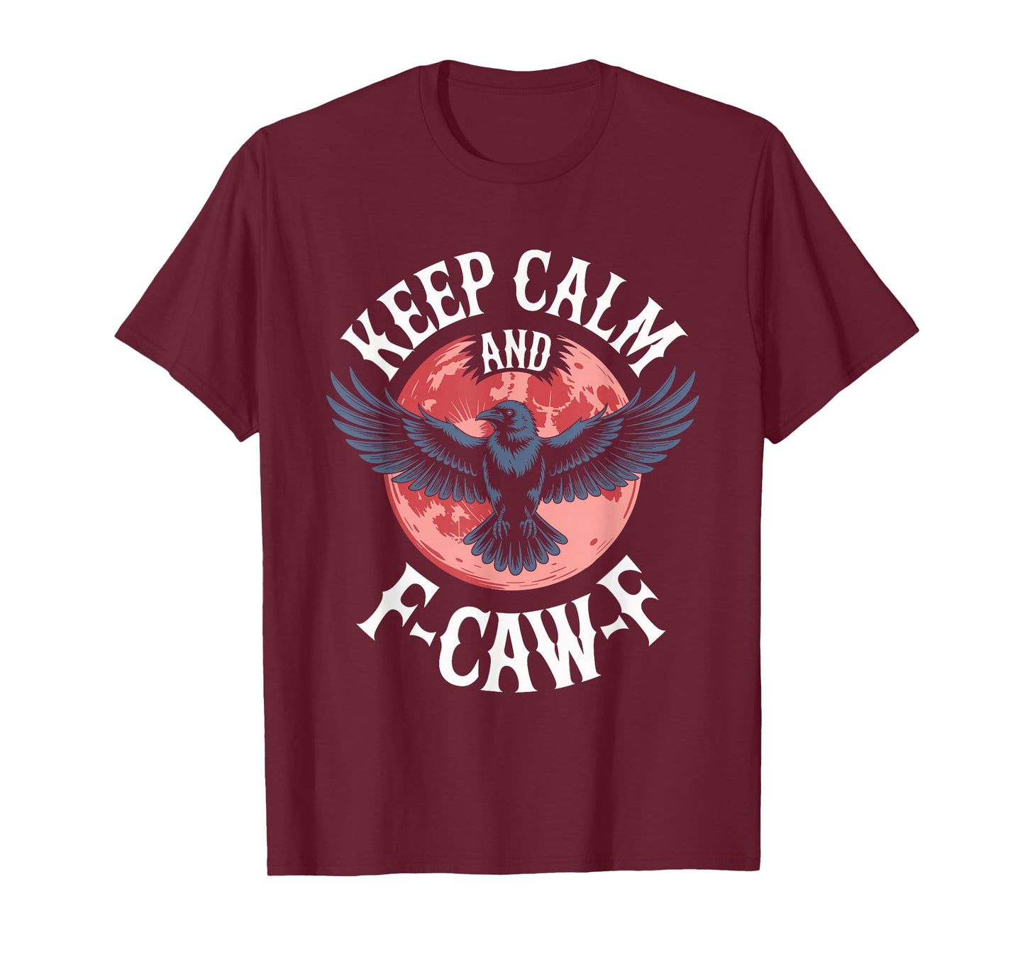F-Caw-F Black Crow Blackbird FCAWF T-Shirt