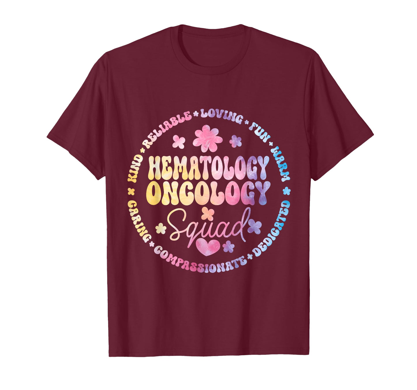 Oncology Hematology Nurse Squad Pediatric Hem/Onc Doctor T-Shirt