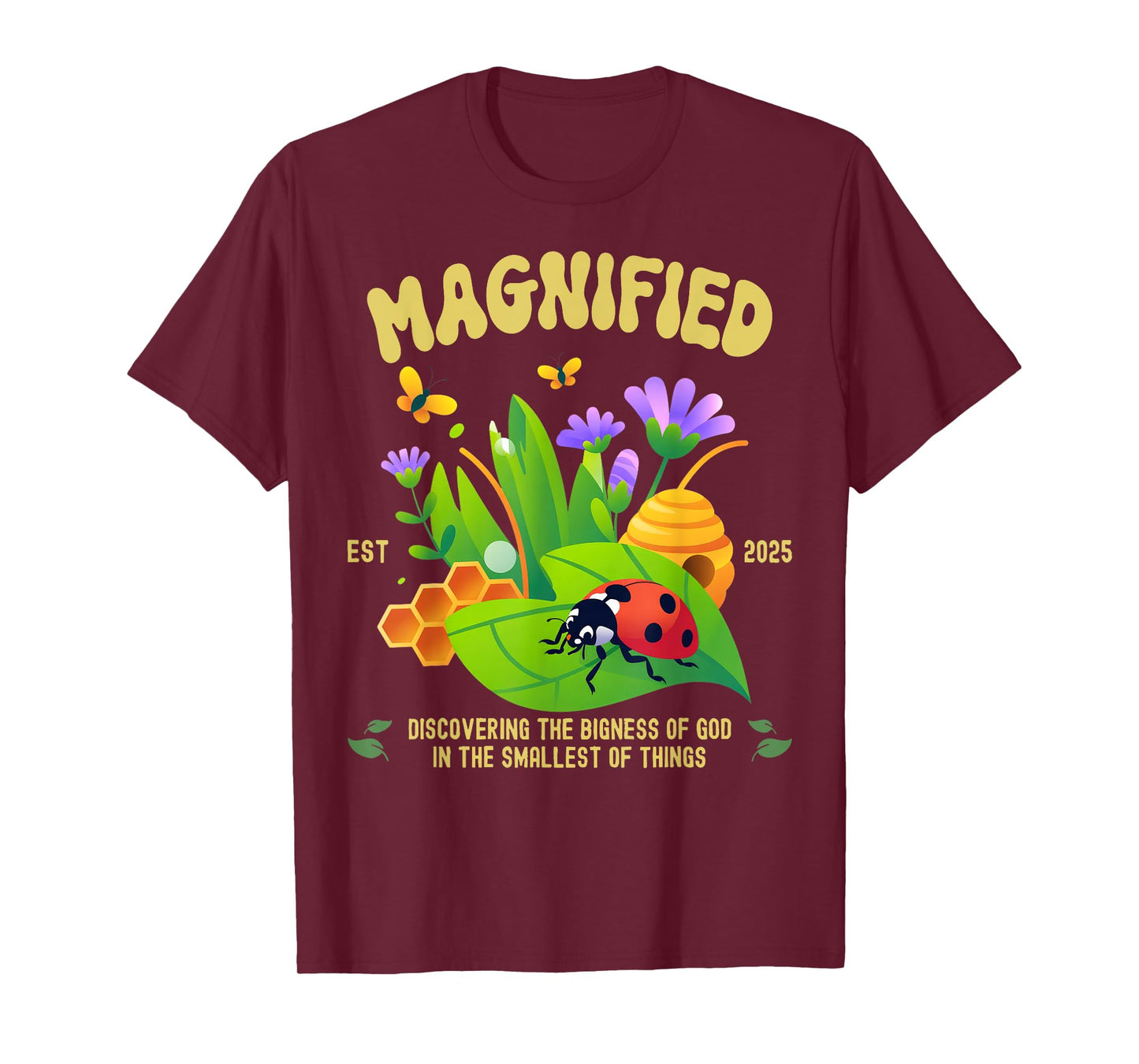 VBS 2025 Magnified Smallest Insects Adventure VBS T-Shirt