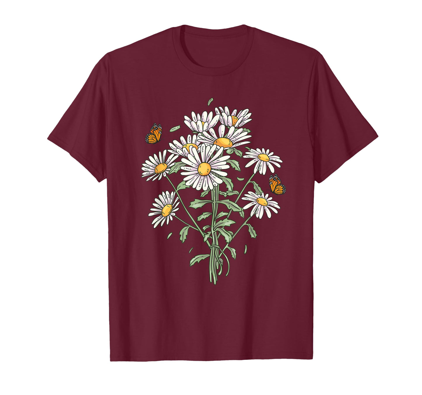 Marguerites Daisy Summer Daisies Flower Garden Gardeners T-Shirt