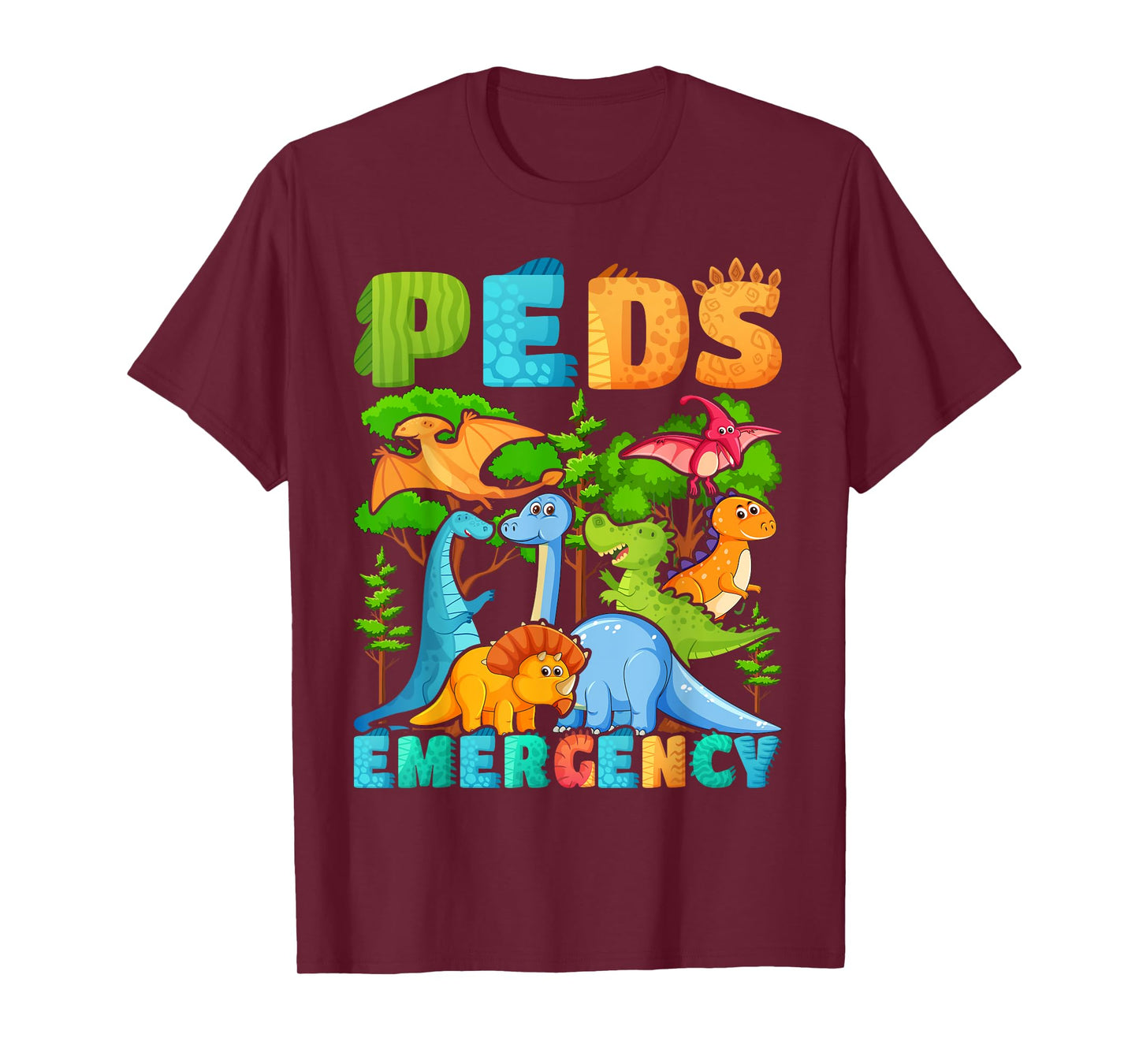Peds Emergency Peds ER Nurse Pediatric Emergency Nurse T-Shirt