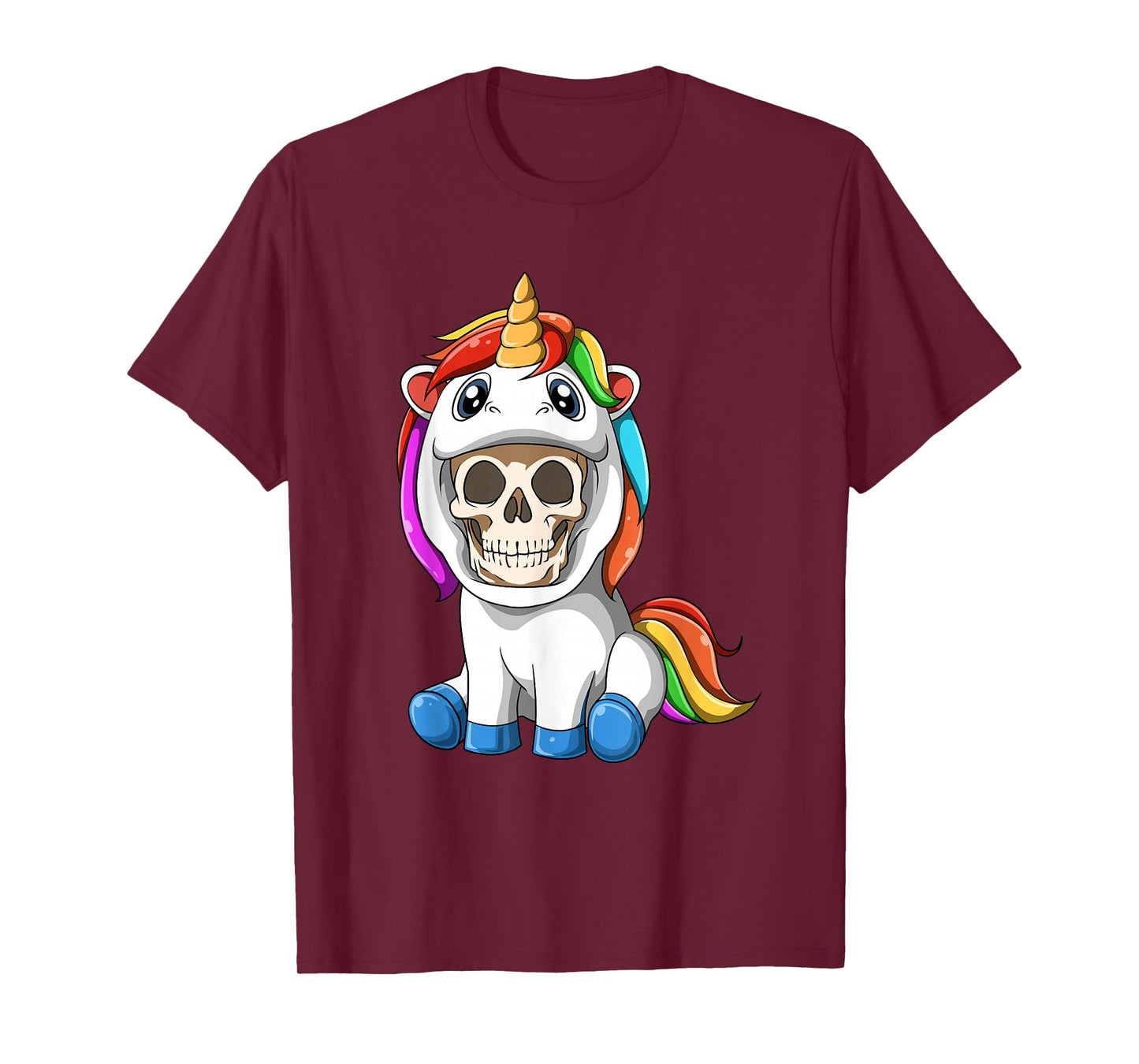Dead Inside - Sarcastic Unicorn T-Shirt