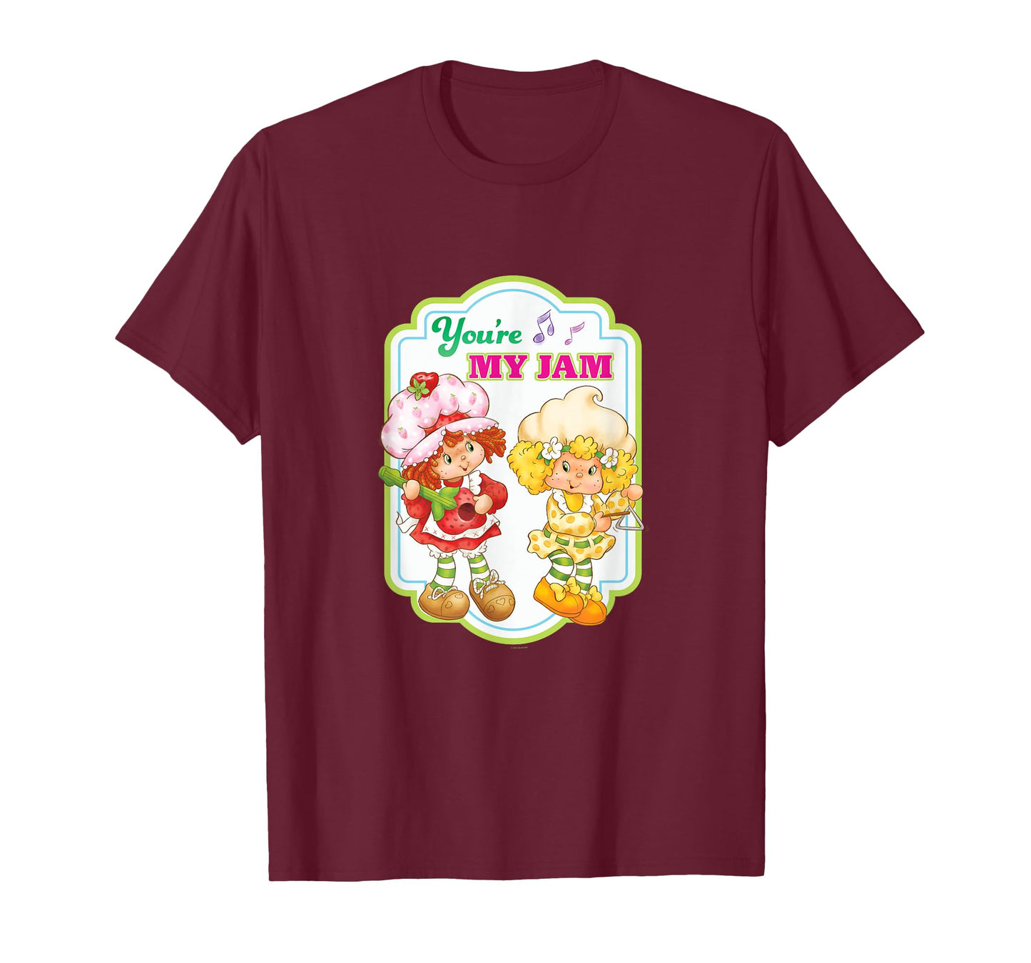 Strawberry Shortcake & Lemon Meringue You're My Jam T-Shirt