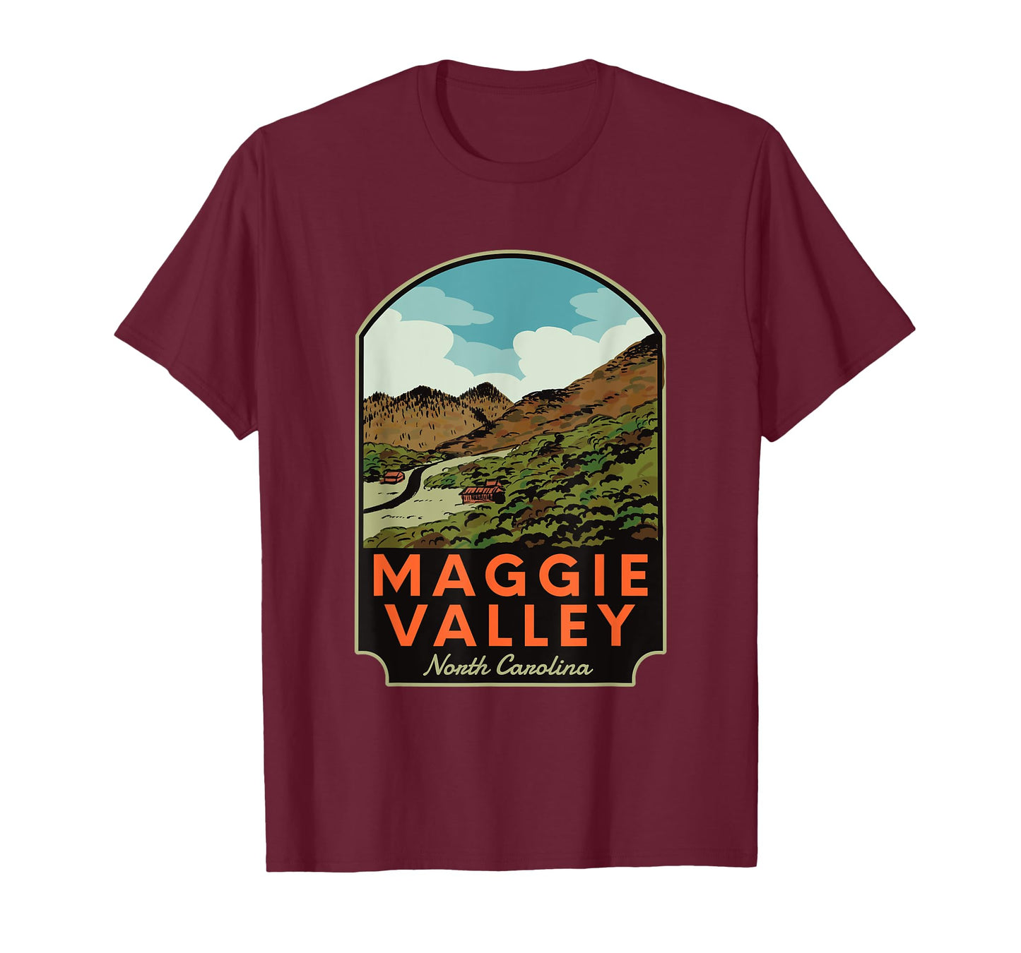 Maggie Valley North Carolina T-Shirt