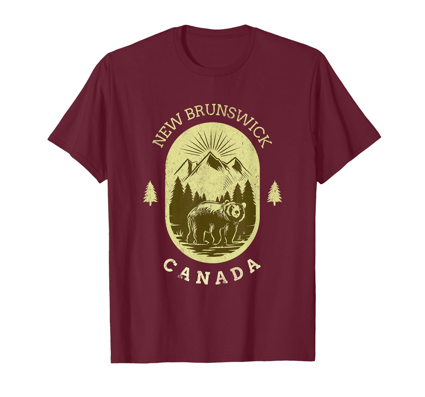 New Brunswick Canada T-Shirt