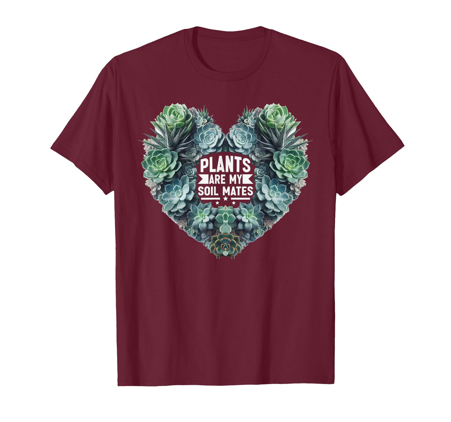 Plants Are My Soil Mates Gardening Landscape Nature T-Shirt