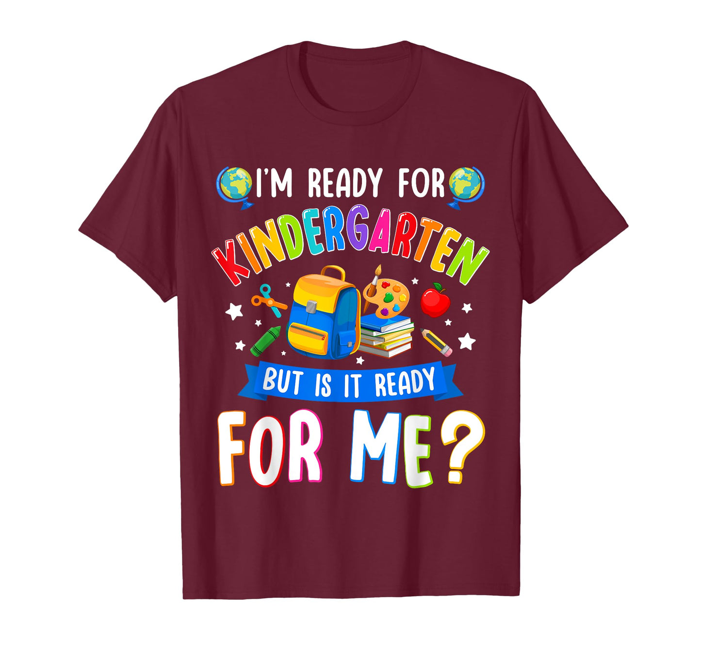 Kindergarten Back To School First Day Of Kindergarten T-Shirt