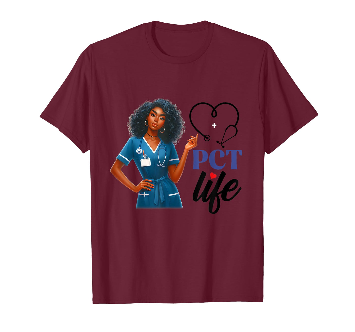 Groovy Black History BLM Melanin PCT Life Black Afro Woman T-Shirt