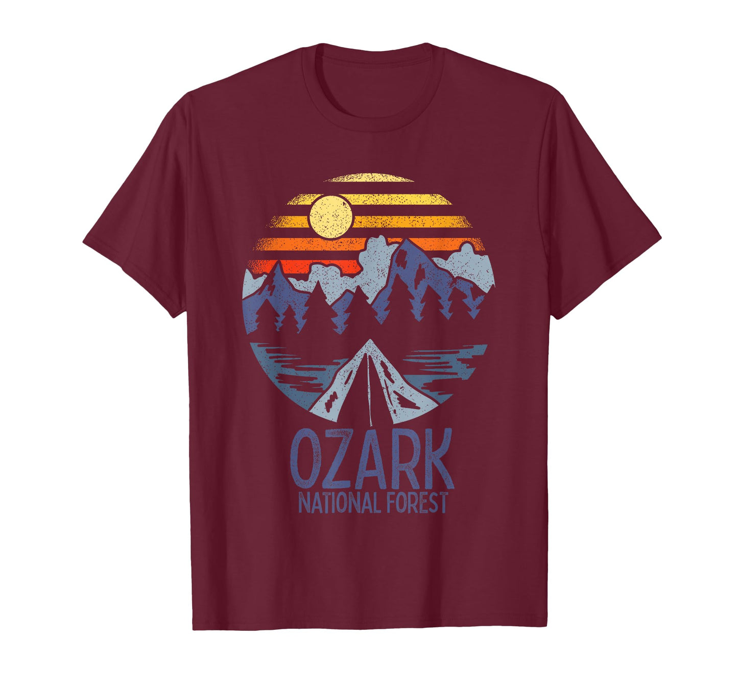 Ozark National Forest Arkansas Vacation AR T-Shirt