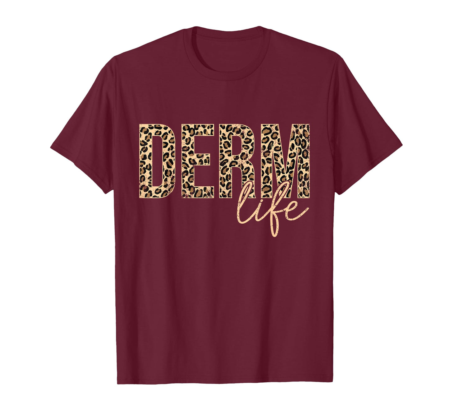 Vintage Derm Life Cosmetic Dermatologist Dermatology T-Shirt