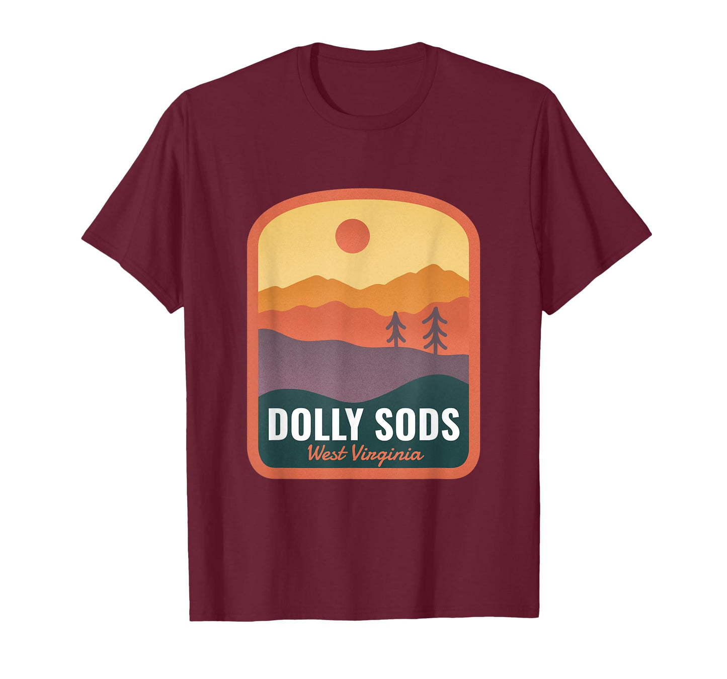 Dolly Sods Wilderness WV Sunset T-Shirt
