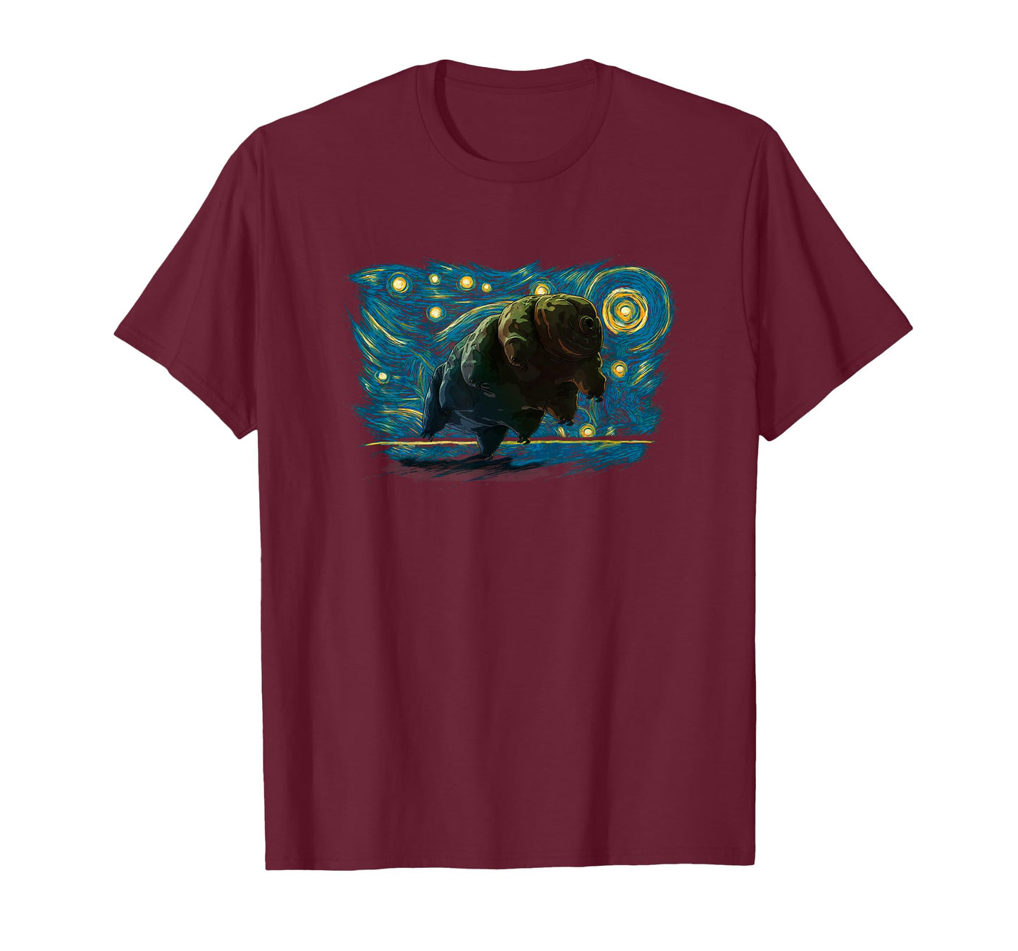 Retro Vintage Style Tardigrade T-Shirt