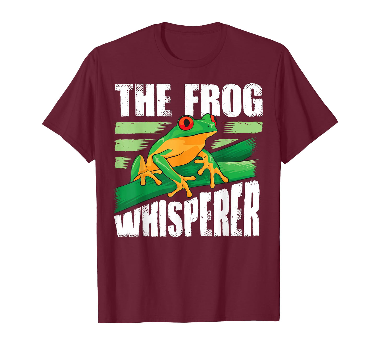 Funny The Frog Whisperer Gift | Cute Bullfrog Fan Boys Girls T-Shirt