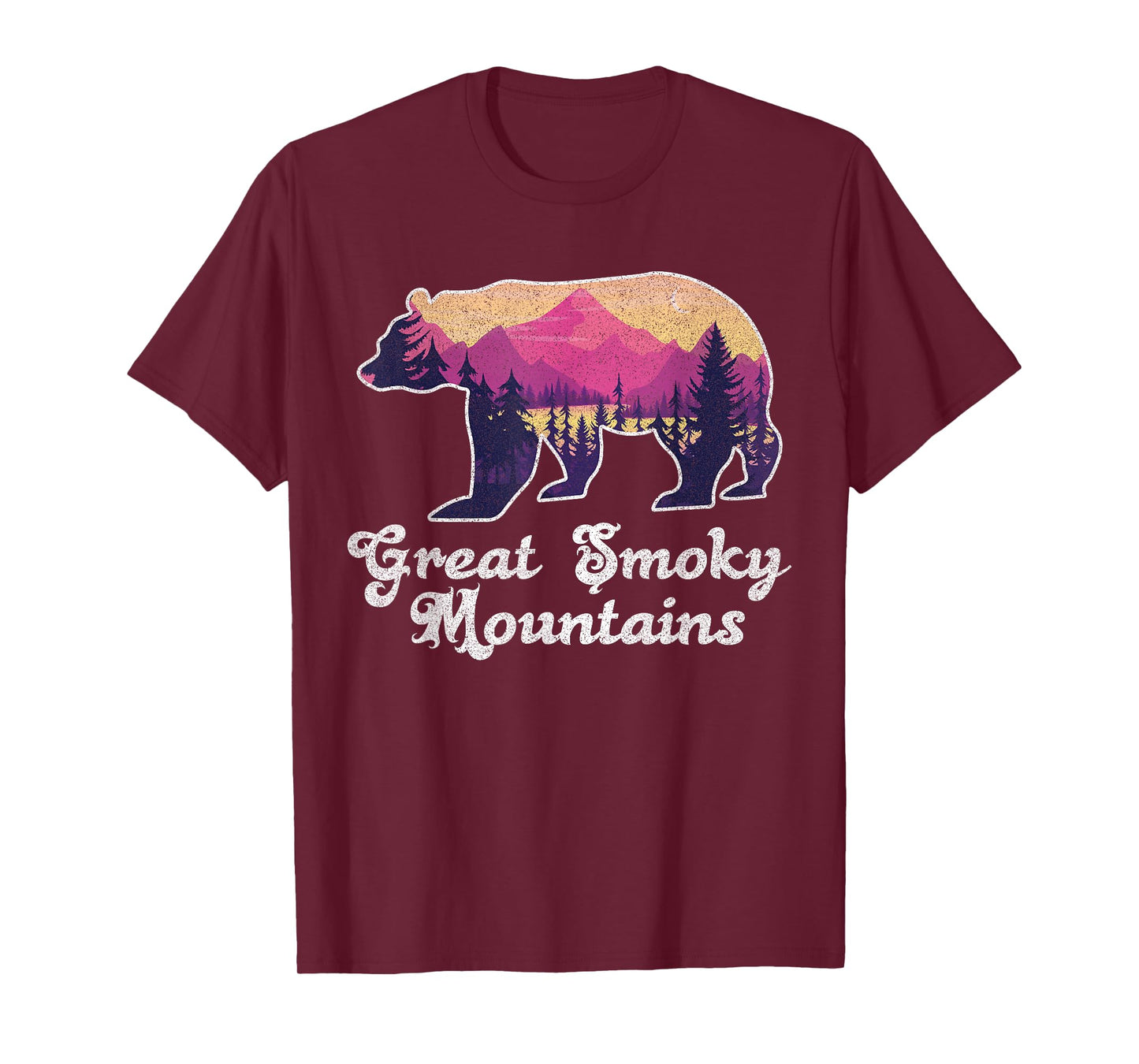 Smoky Mountains Gatlinburg Tennessee Souvenirs T-Shirt