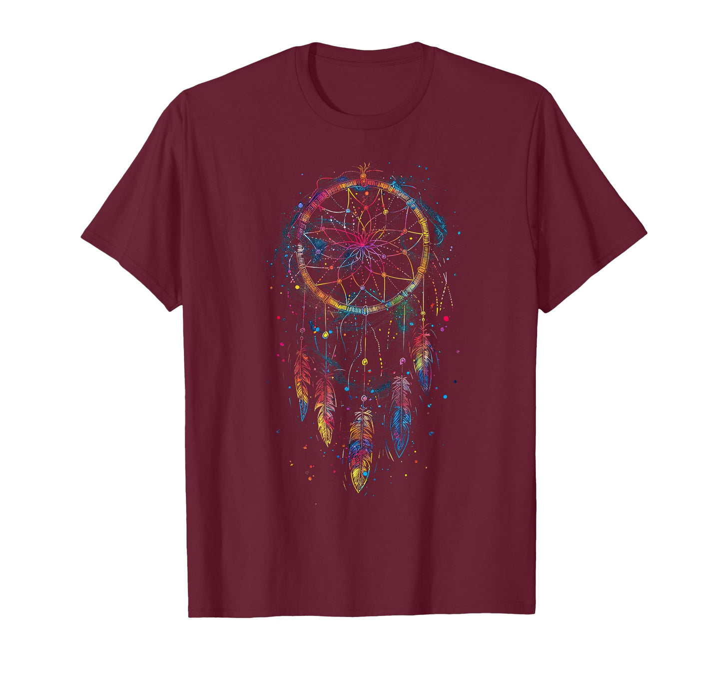 Dream Catcher Native American Hummingbird T-Shirt