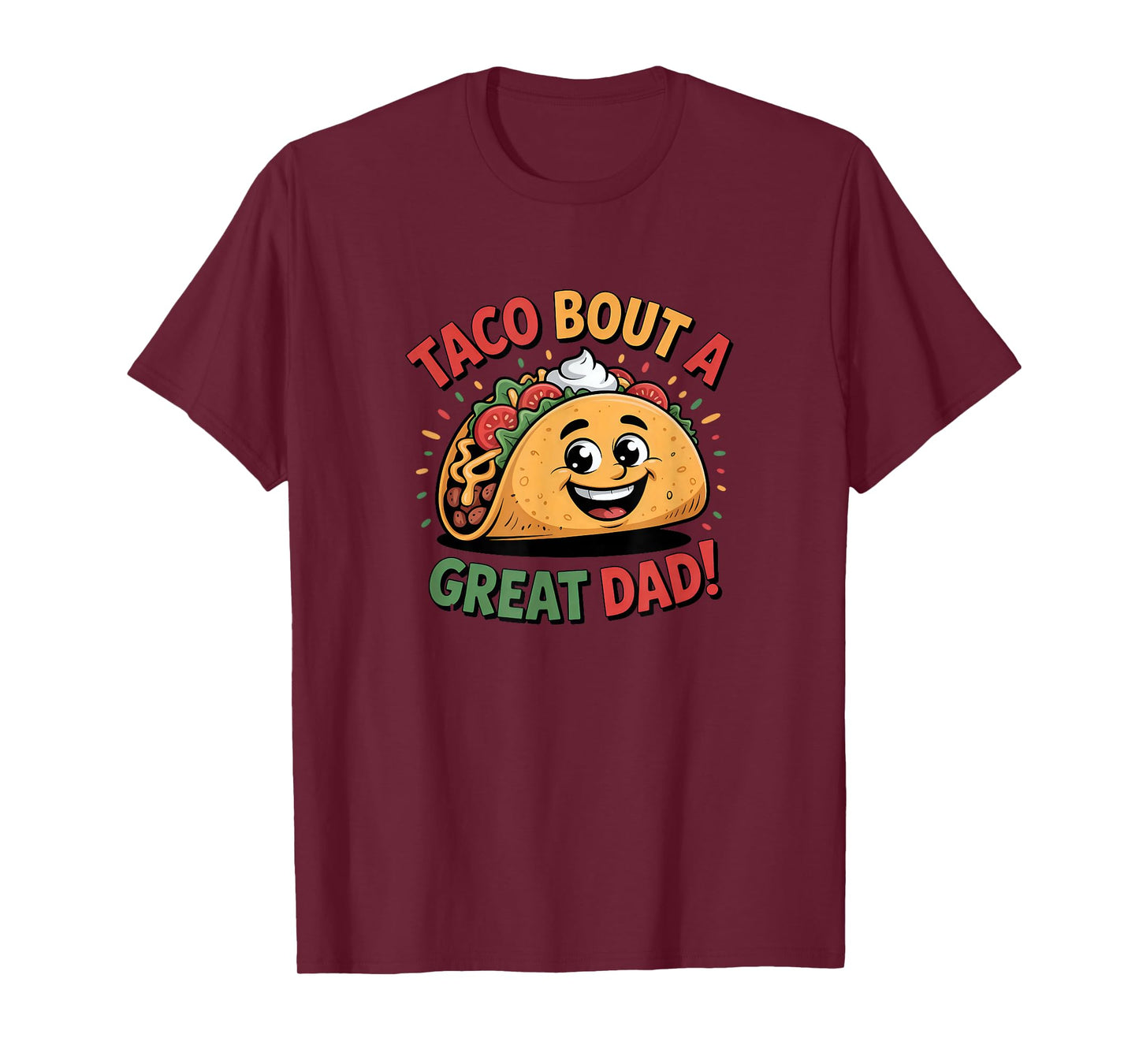 Taco Tuesday Squad Mexican Food T-Shirt