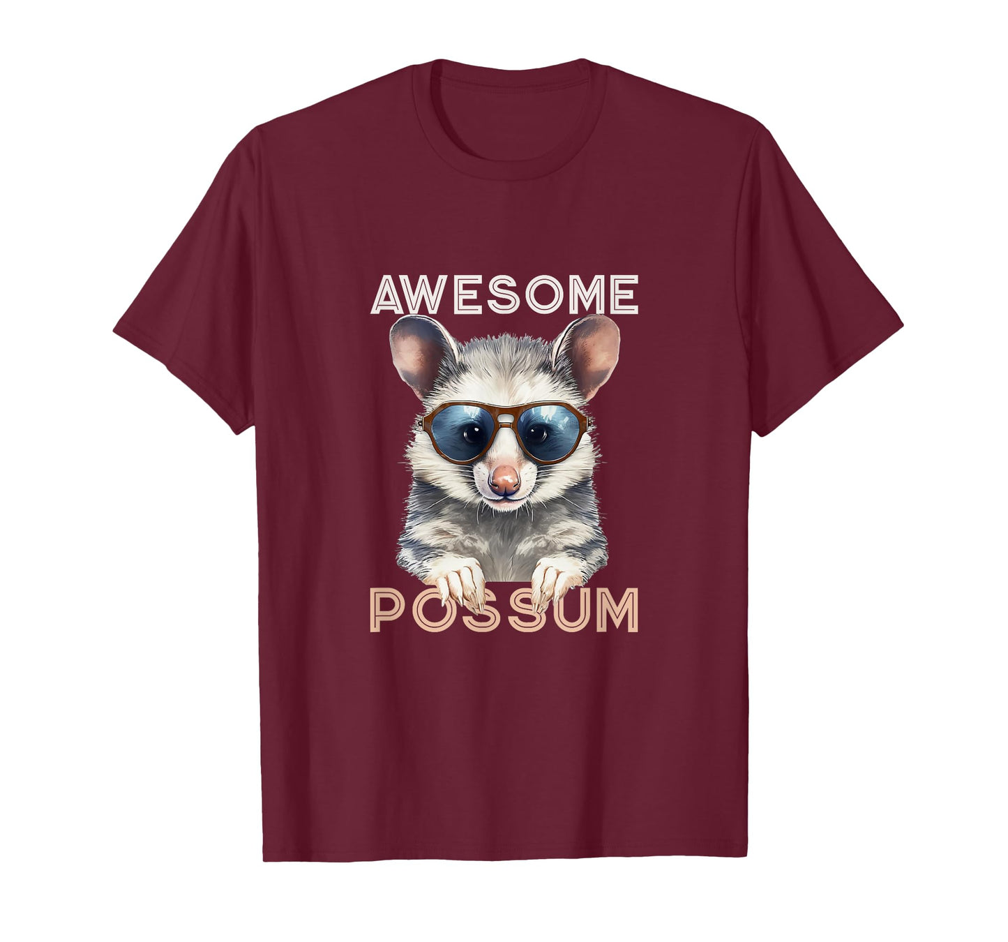 Funny Possum Shirts For Women Men Awesome Possum Opossum T-Shirt